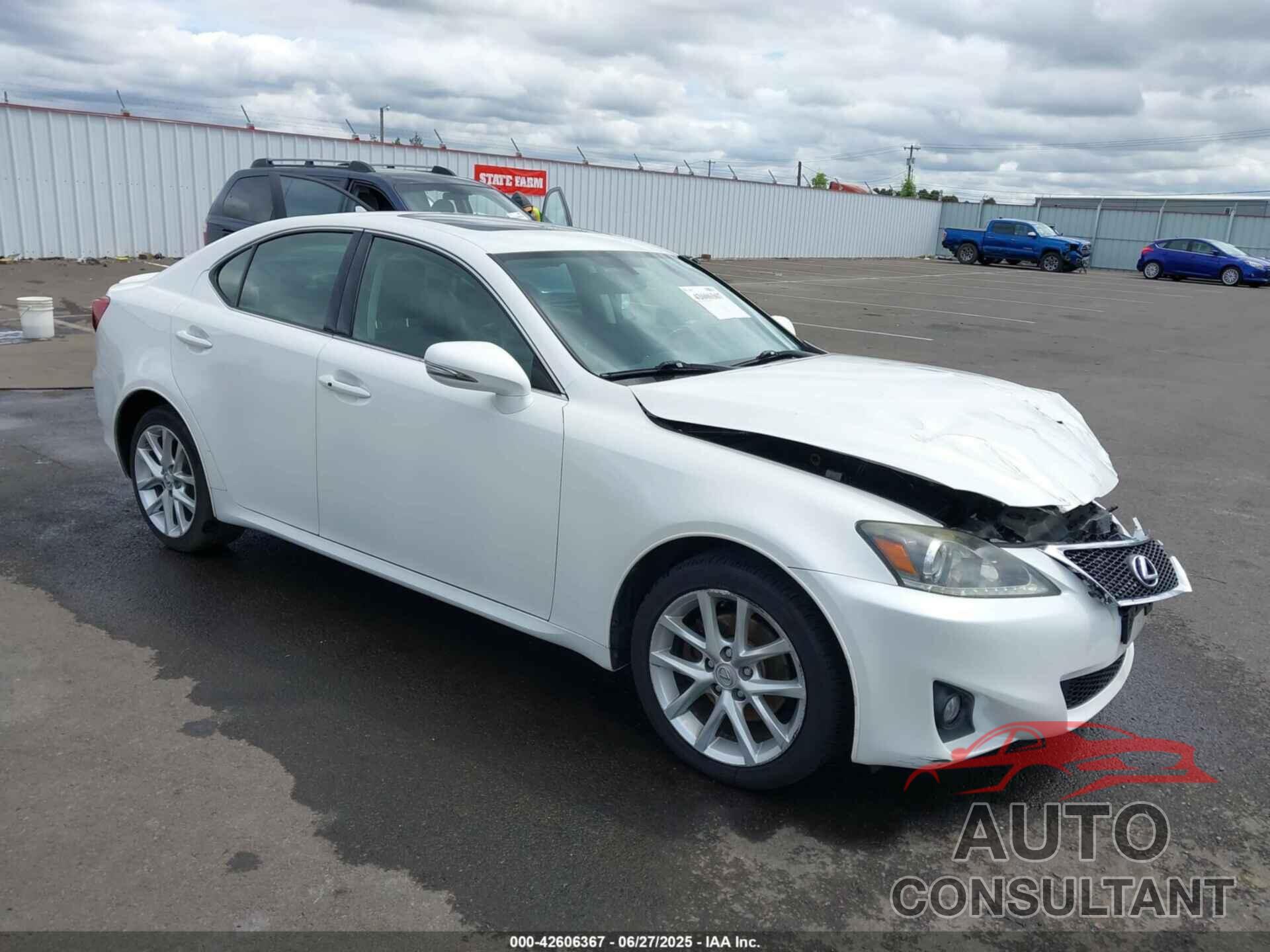 LEXUS IS 250 2012 - JTHCF5C21C5059893