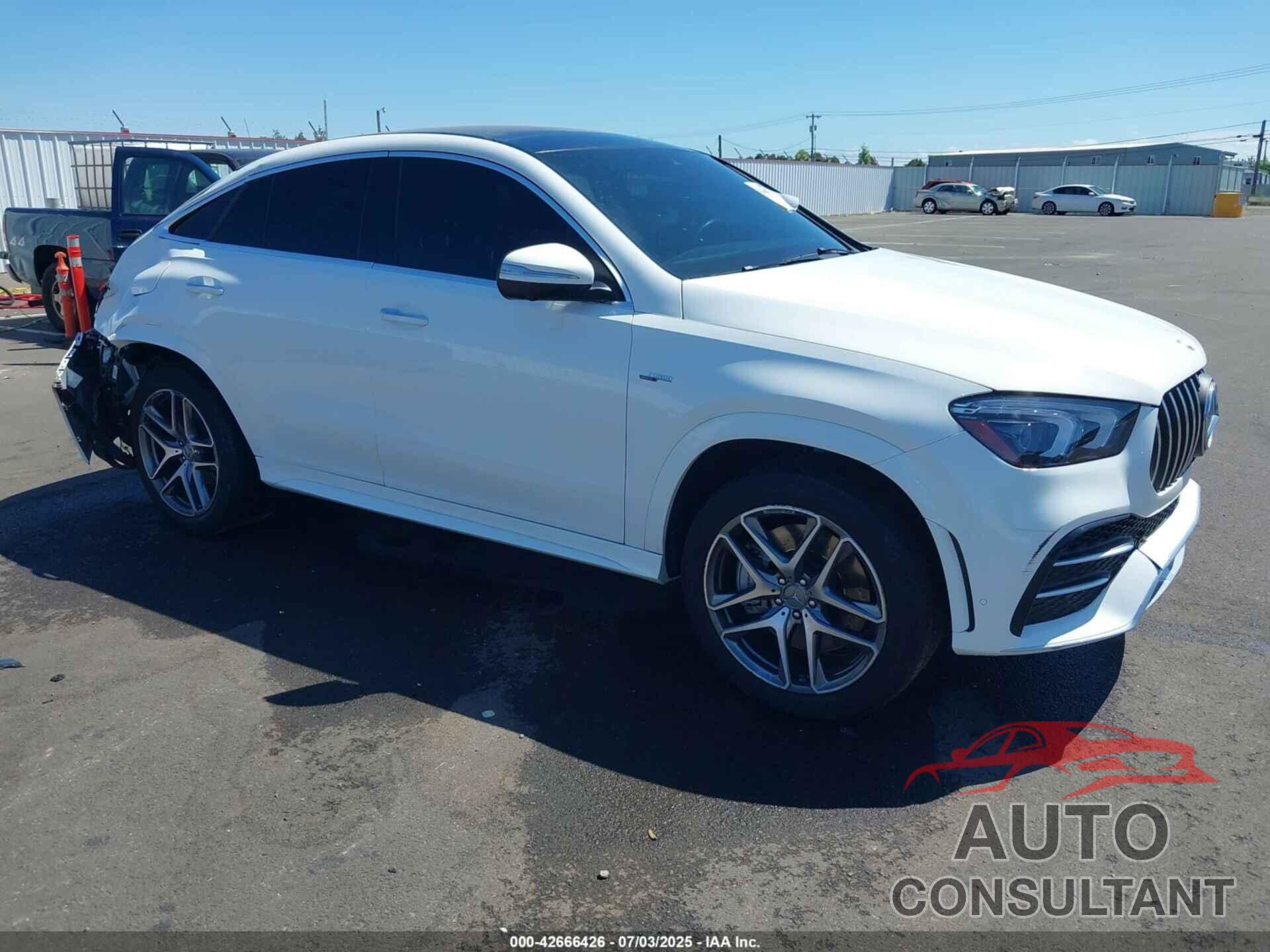 MERCEDES-BENZ AMG GLE 53 COUPE 2023 - 4JGFD6BB1PA847917