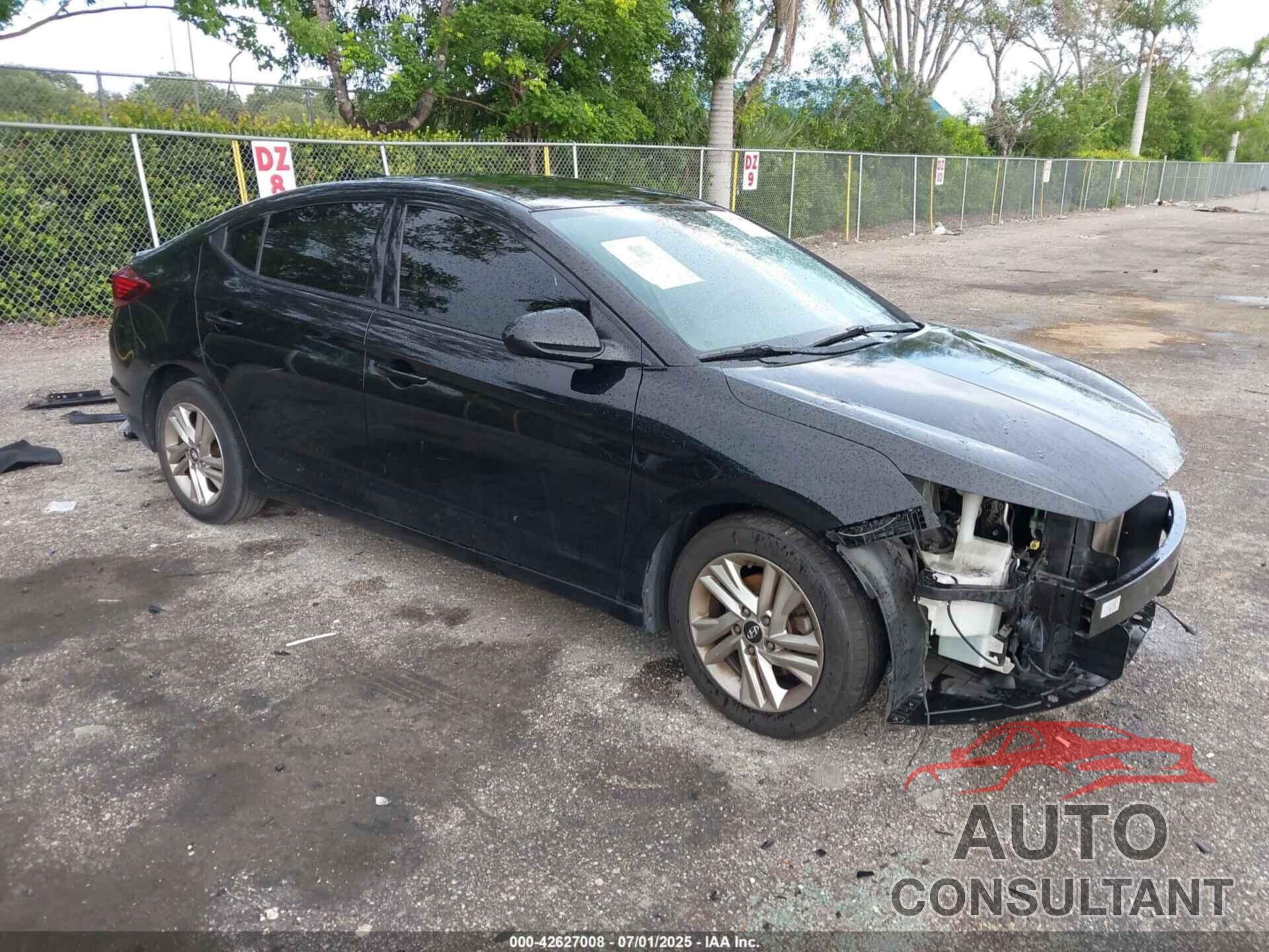 HYUNDAI ELANTRA 2020 - 5NPD84LF3LH520623