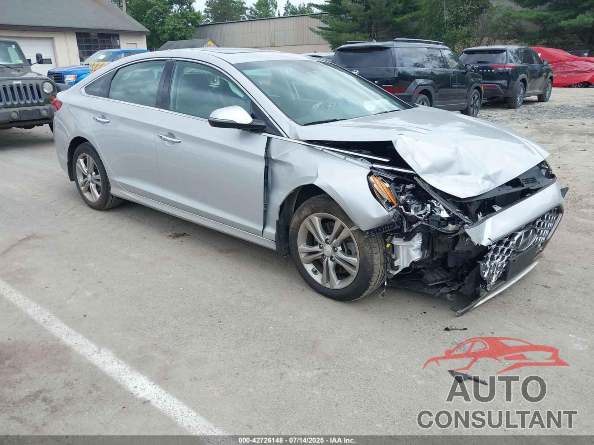 HYUNDAI SONATA 2019 - 5NPE34AF3KH811417