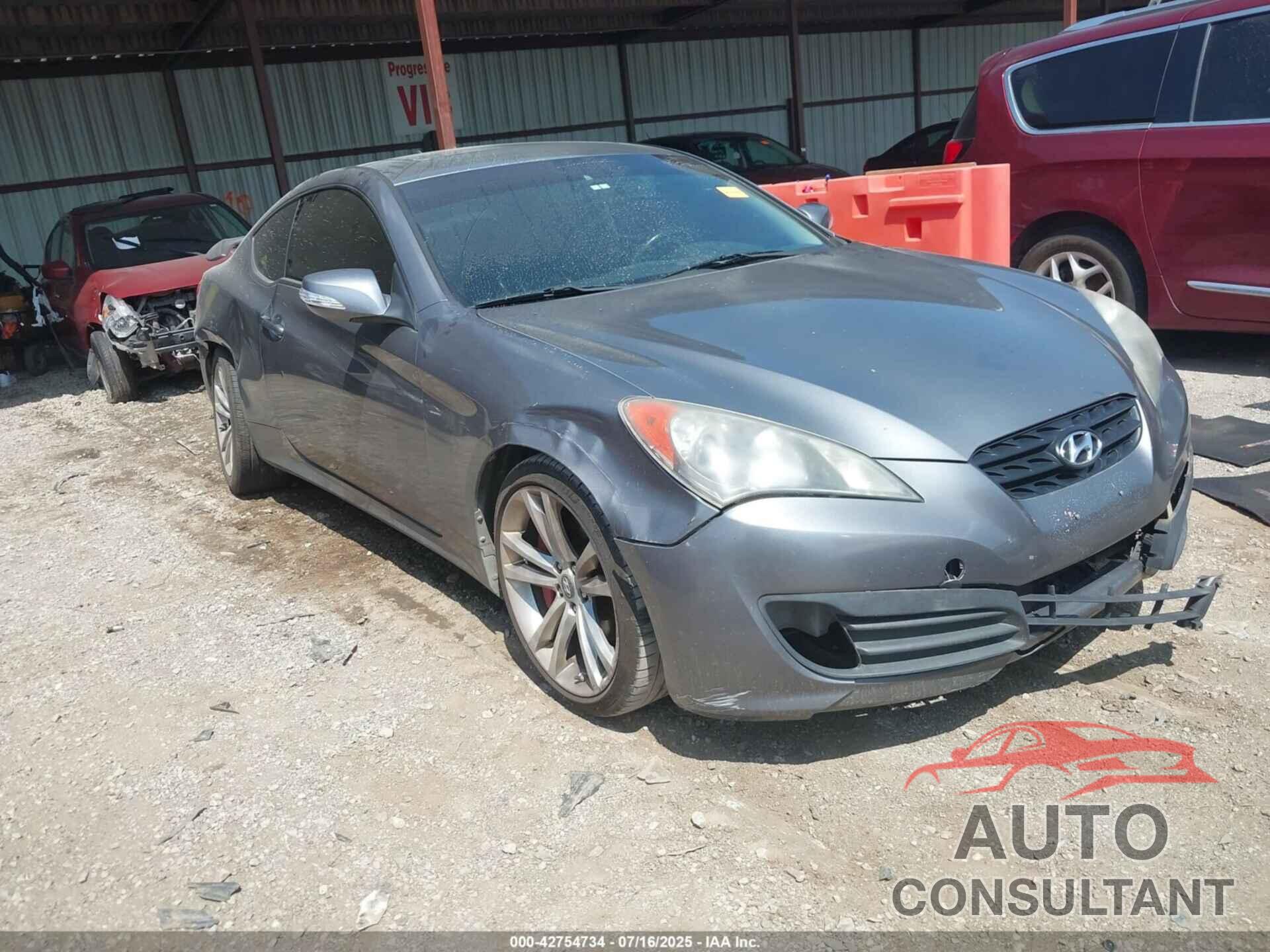 HYUNDAI GENESIS 2010 - KMHHU6KHXAU004110