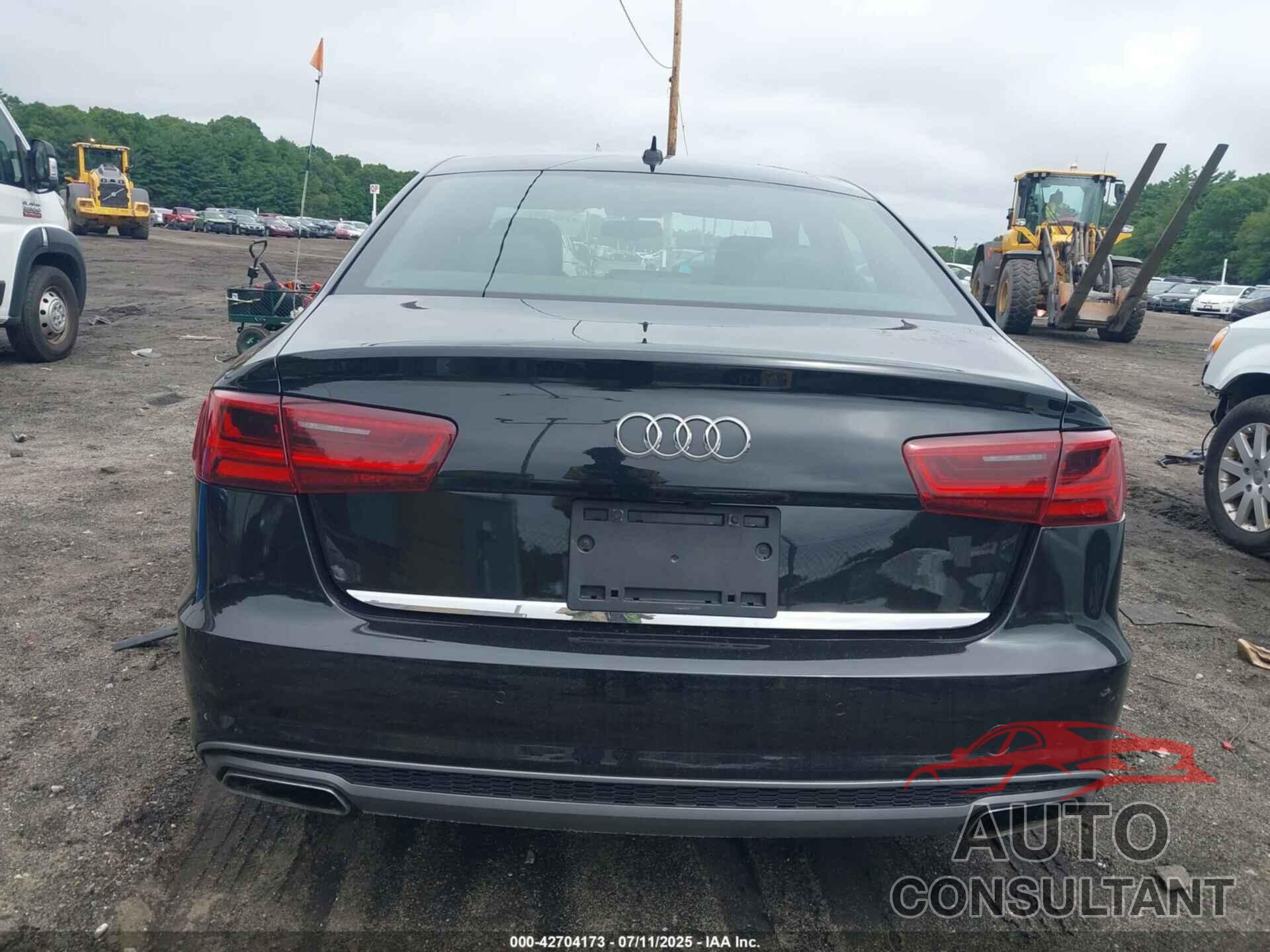 AUDI A6 2016 - WAUGFAFC6GN157434