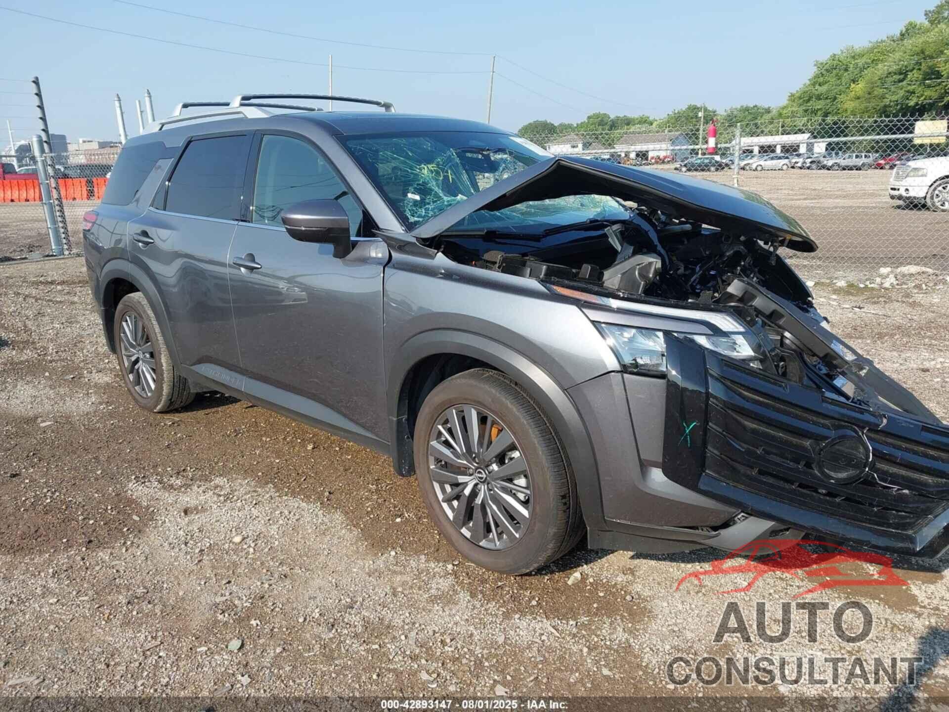 NISSAN PATHFINDER 2025 - 5N1DR3CD8SC204257