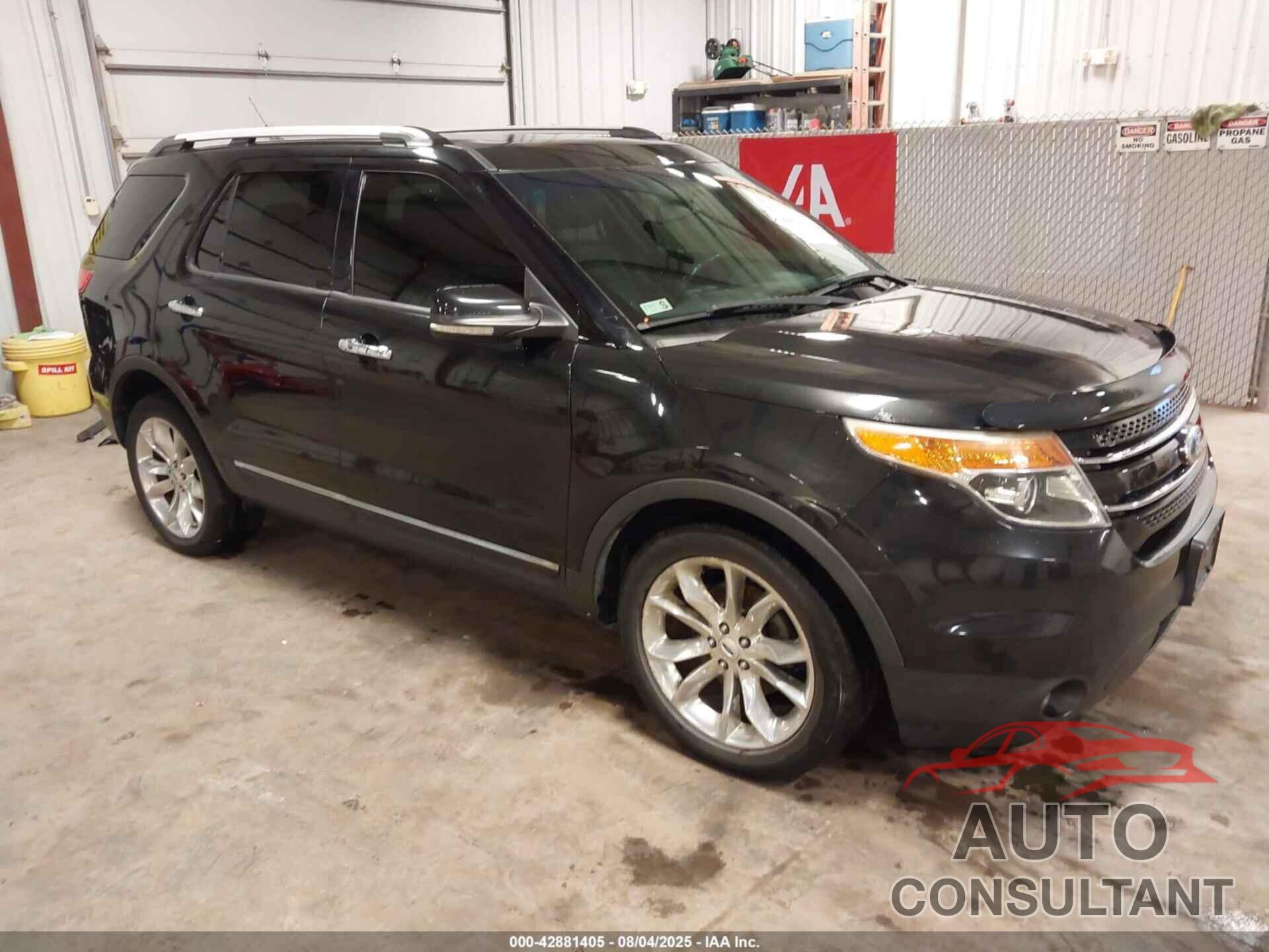 FORD EXPLORER 2013 - 1FM5K7F88DGB04976