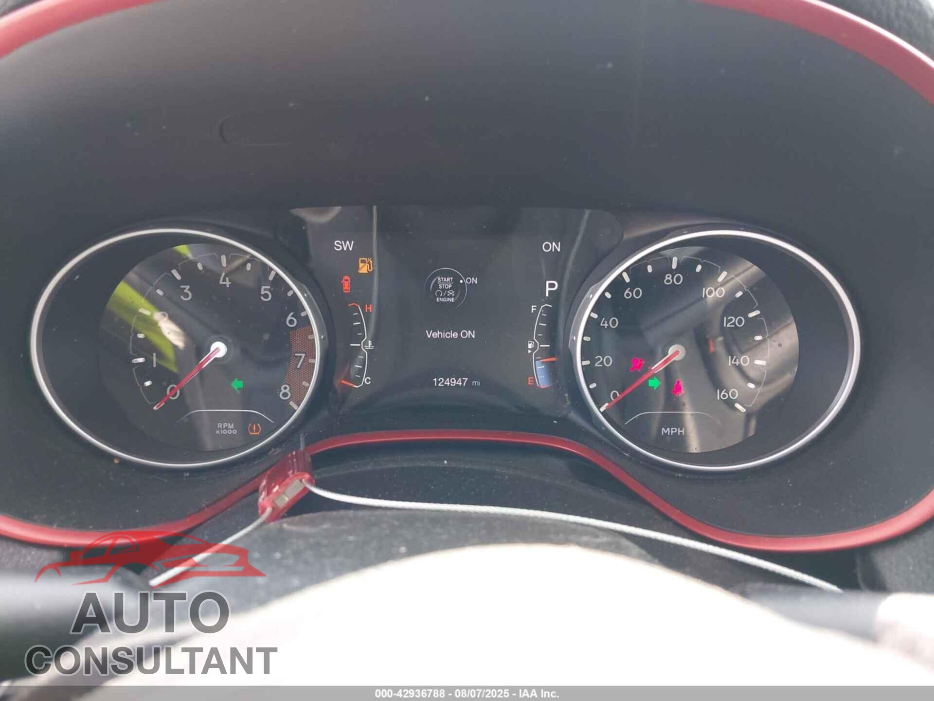 JEEP COMPASS 2019 - 3C4NJDDB6KT671166