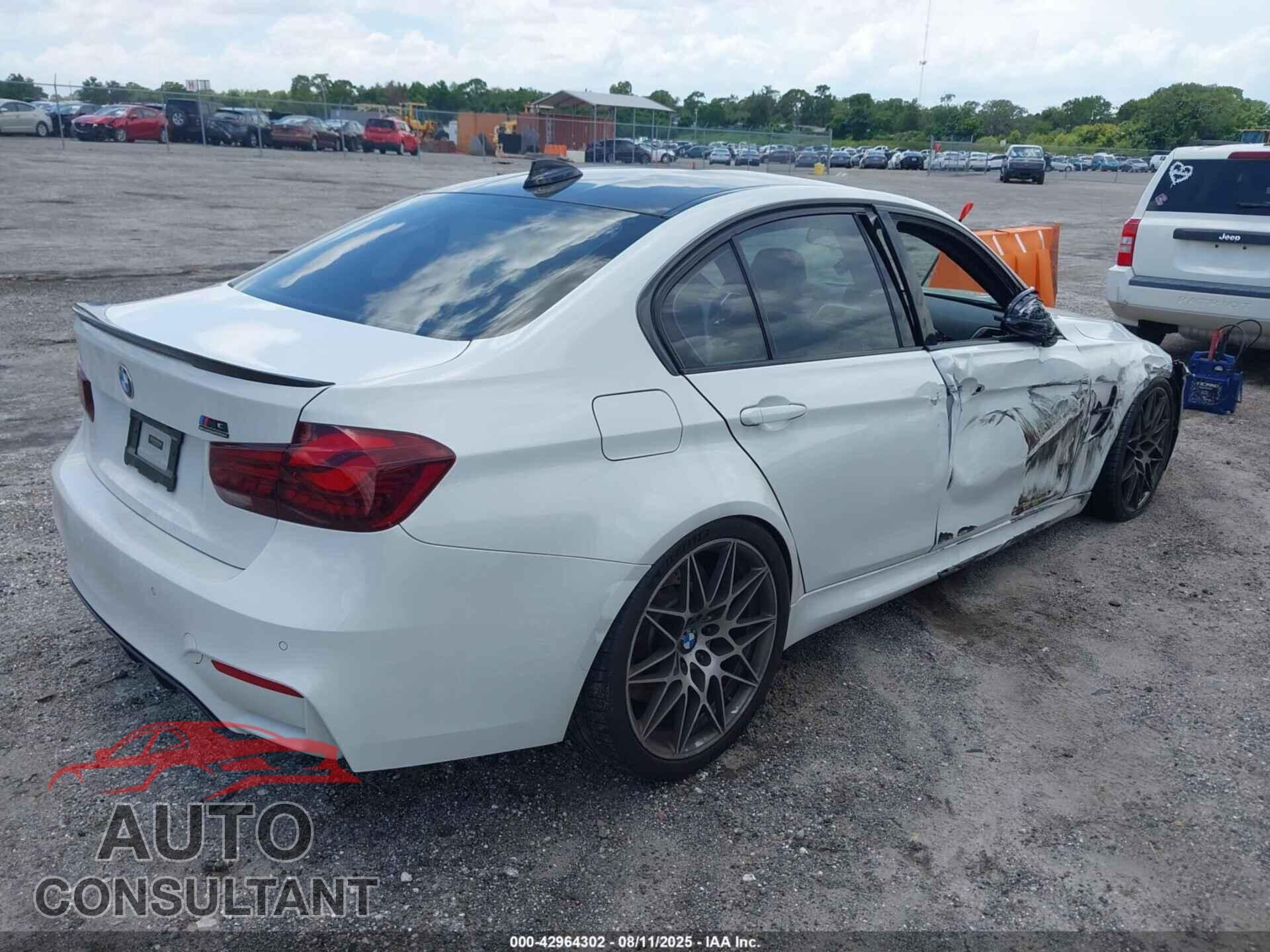 BMW M3 2017 - WBS8M9C32H5G85985
