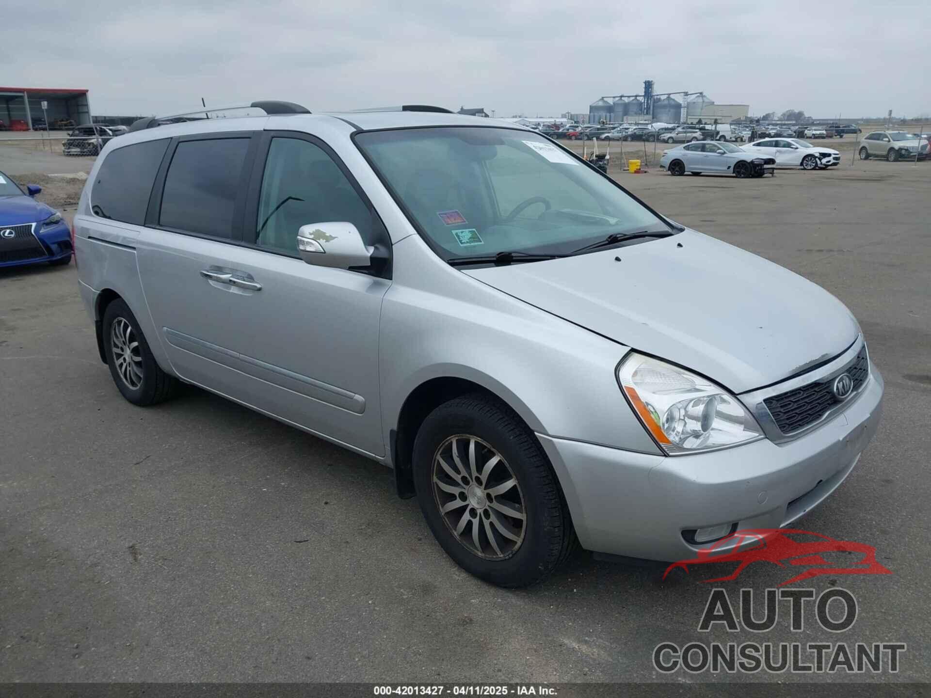 KIA SEDONA 2012 - KNDMH4C78C6431441