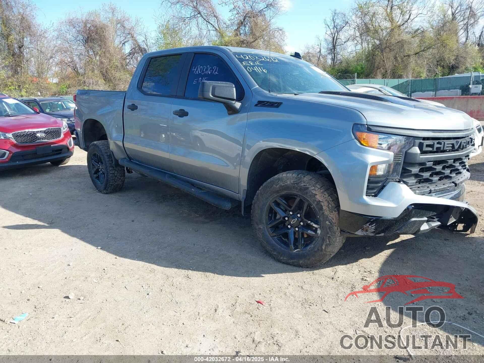 CHEVROLET SILVERADO 1500 2024 - 3GCUDCED3RG237464