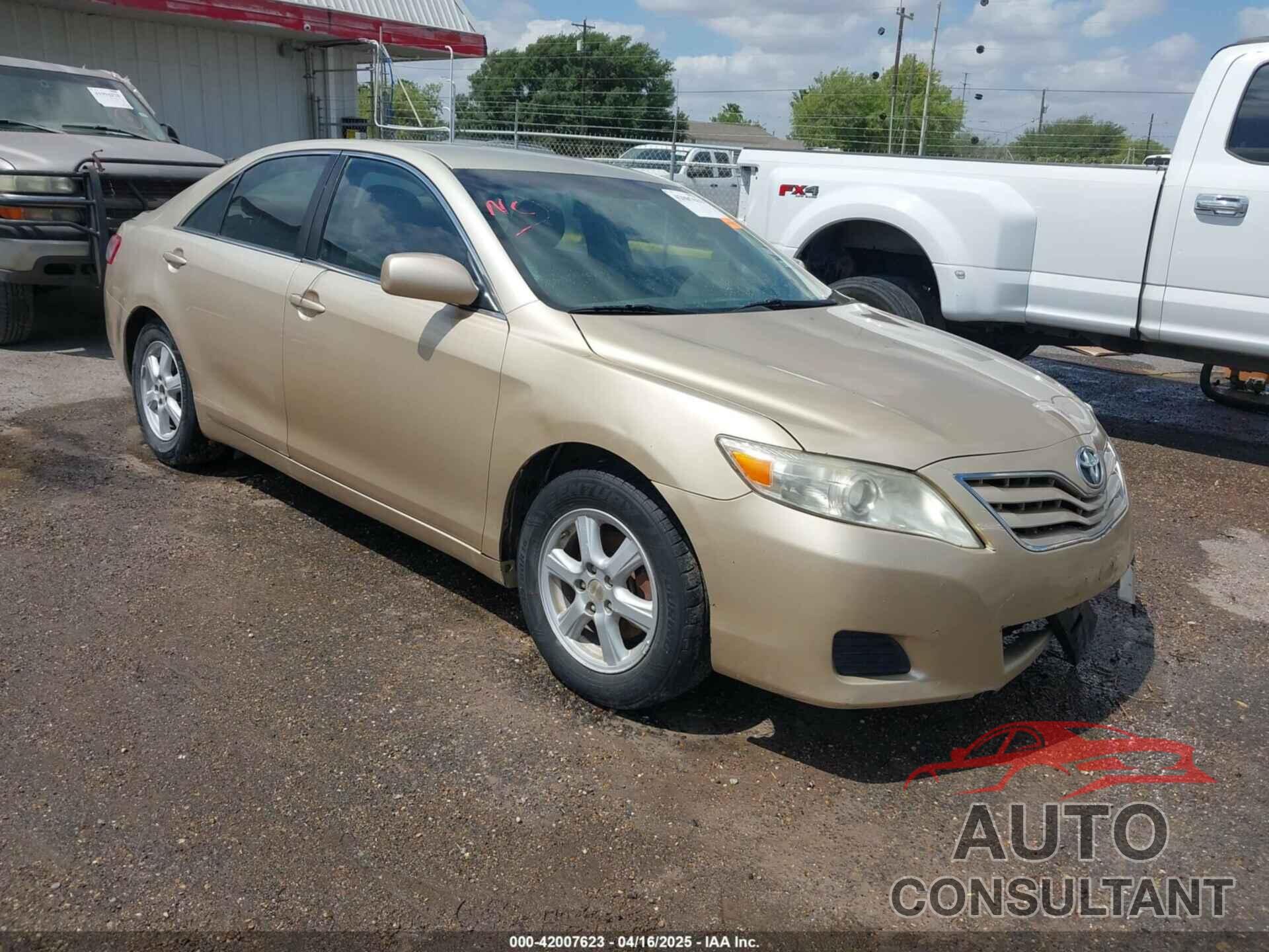 TOYOTA CAMRY 2010 - 4T4BF3EK4AR020296
