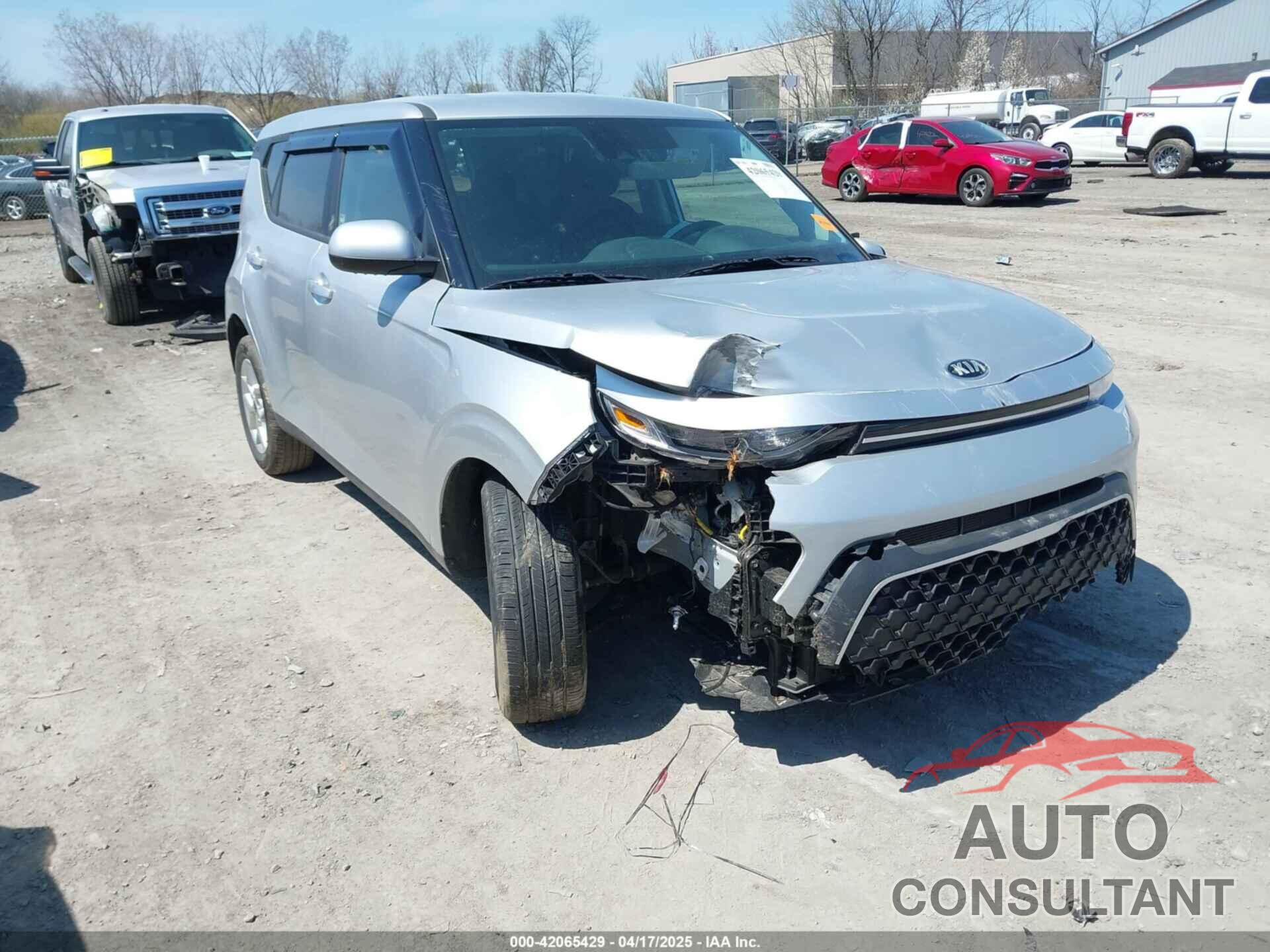 KIA SOUL 2021 - KNDJ23AUXM7782919