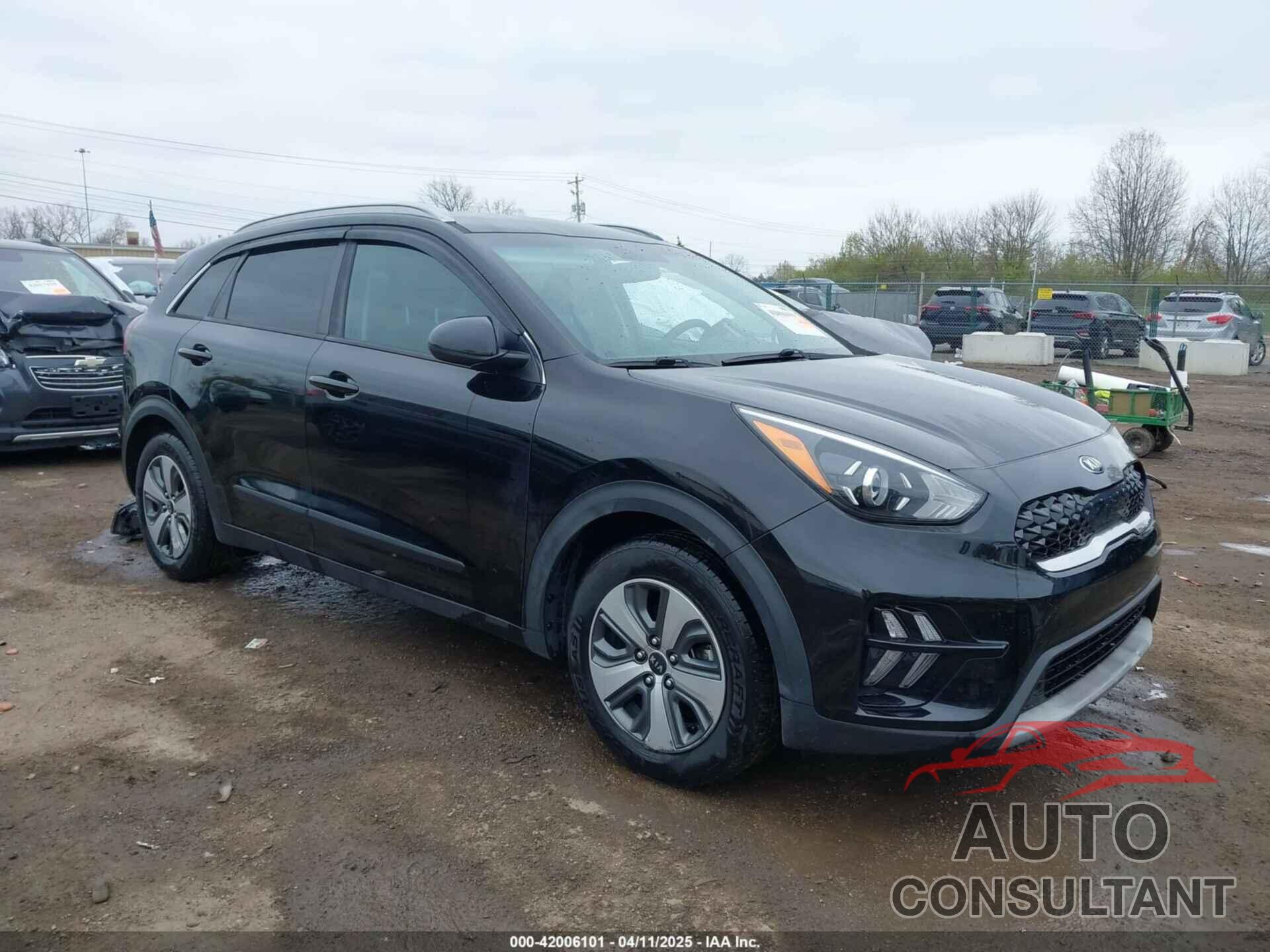 KIA NIRO 2020 - KNDCB3LC5L5442939