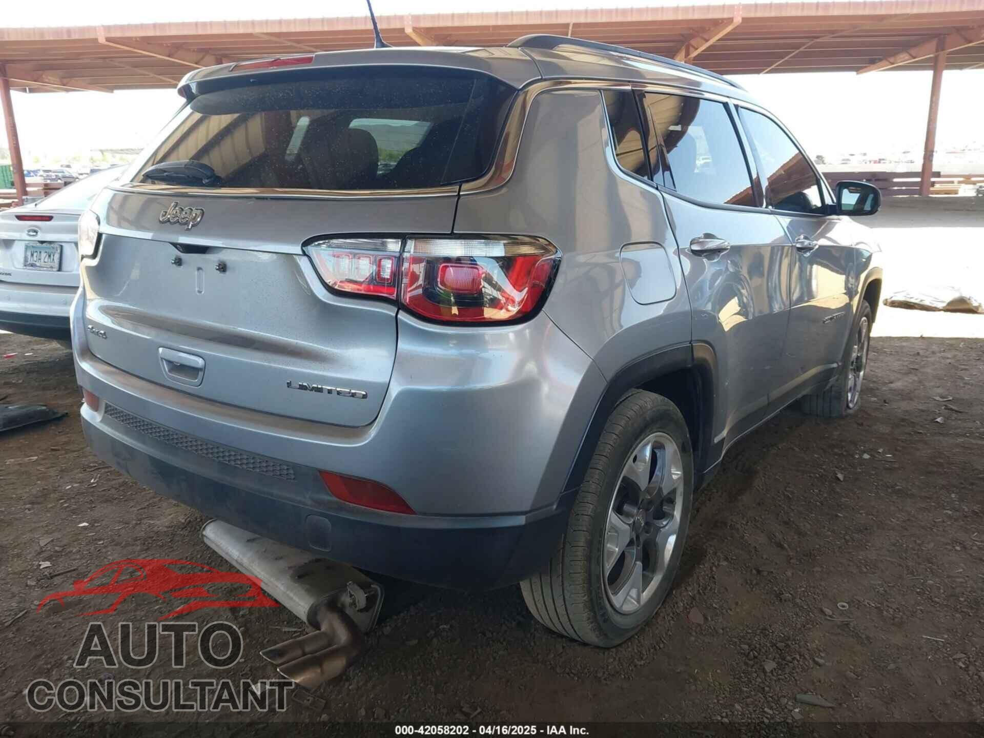 JEEP COMPASS 2019 - 3C4NJDCB8KT791262