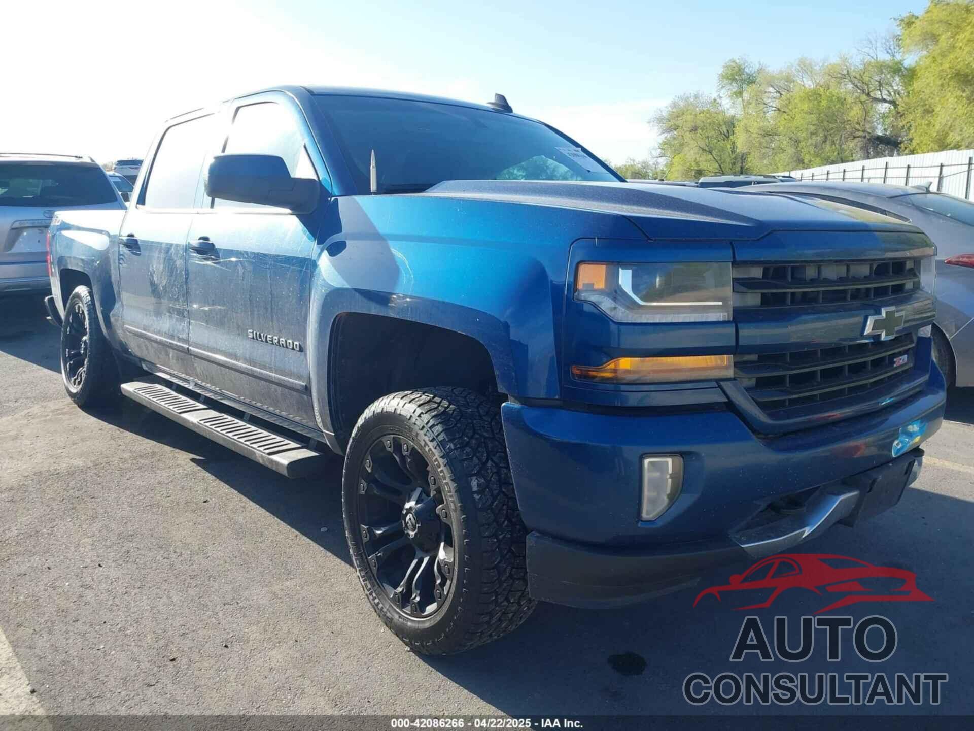 CHEVROLET SILVERADO 1500 2016 - 3GCUKREC2GG314175