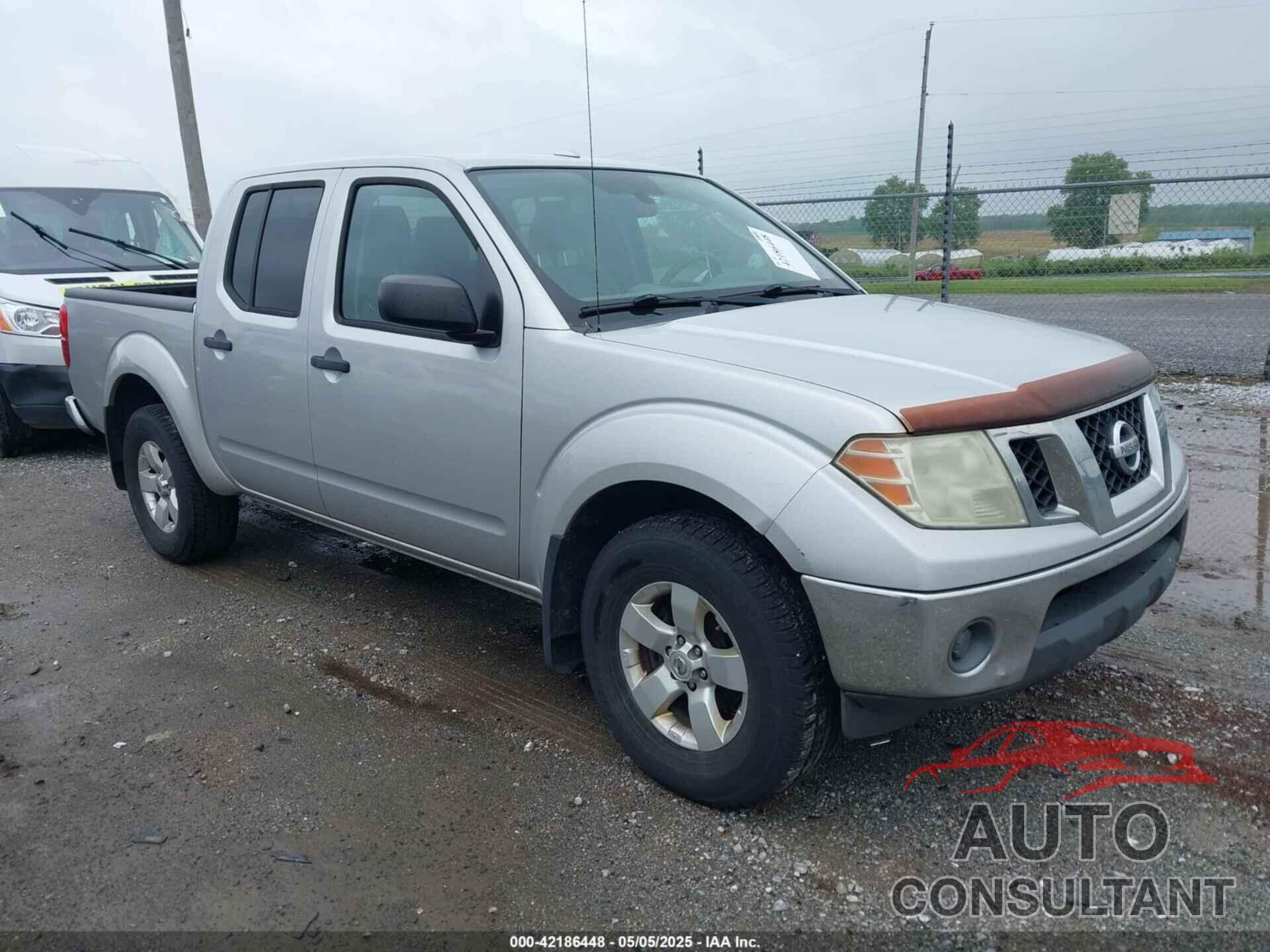 NISSAN FRONTIER 2011 - 1N6AD0EV5BC414273