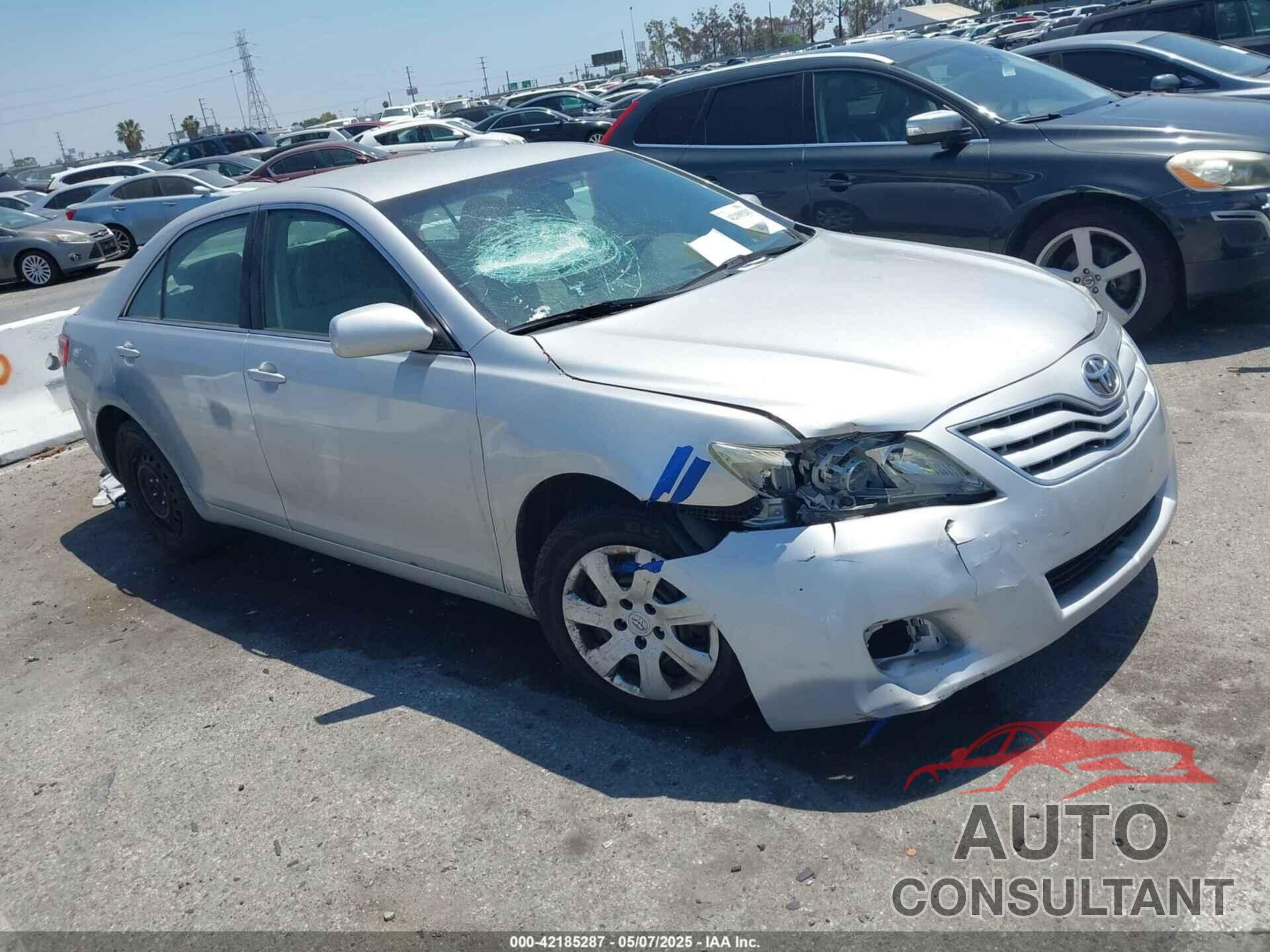 TOYOTA CAMRY 2011 - 4T1BF3EK7BU765619