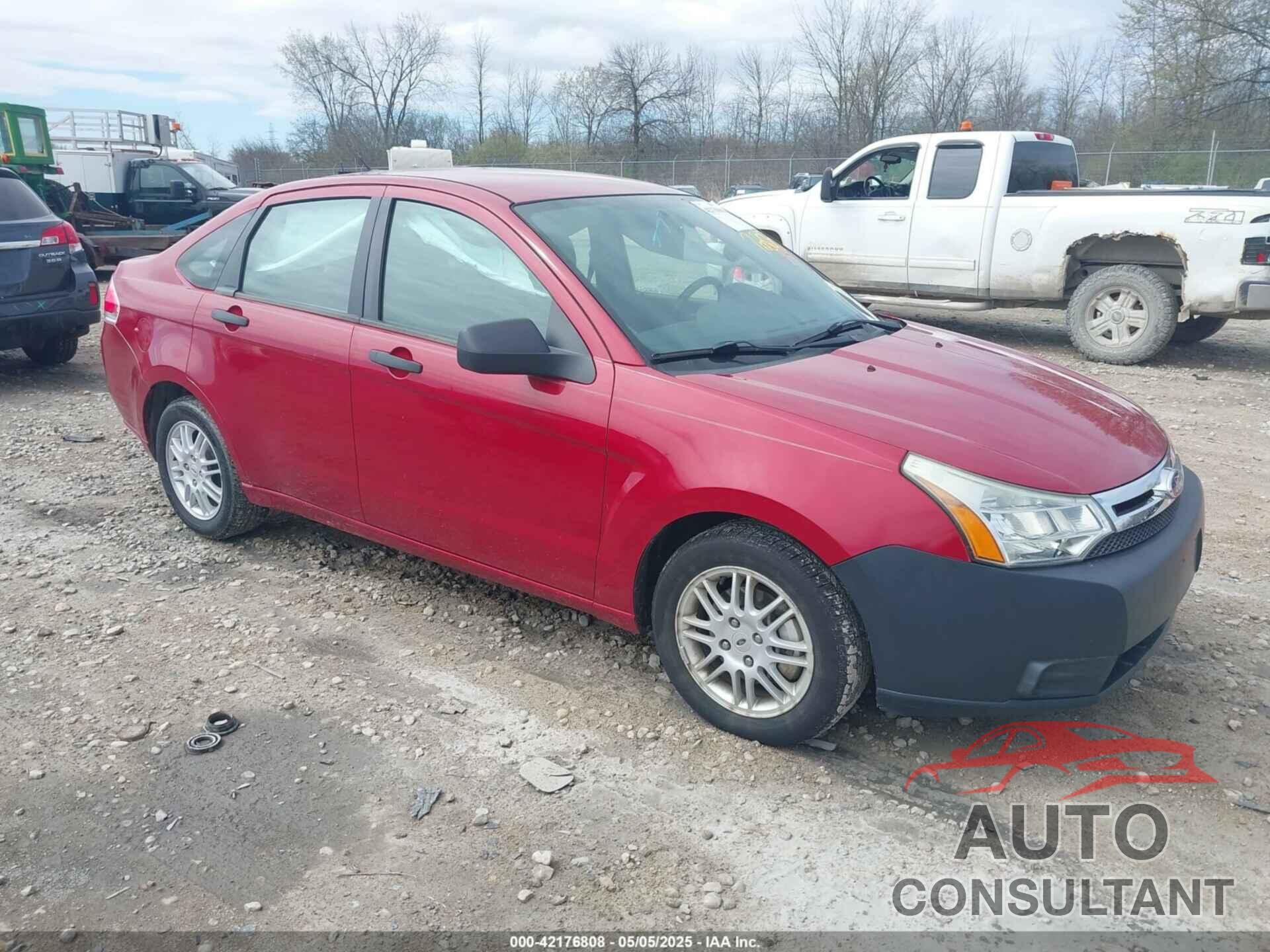 FORD FOCUS 2010 - 1FAHP3FN6AW287920