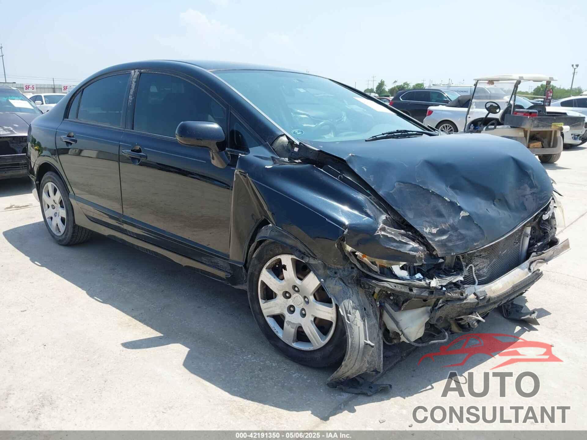 HONDA CIVIC 2010 - 2HGFA1F53AH309332