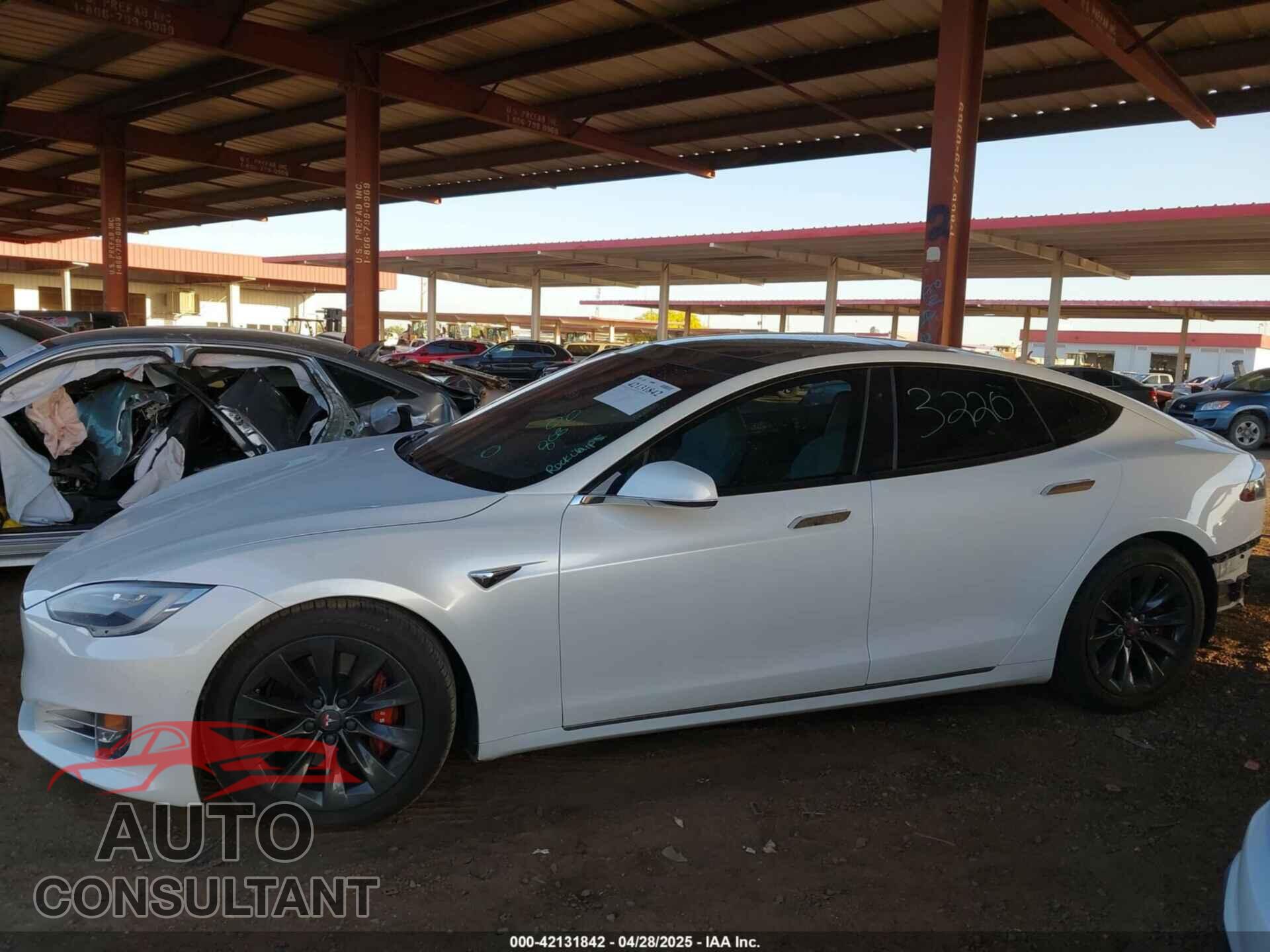 TESLA MODEL S 2018 - 5YJSA1E29JF250488