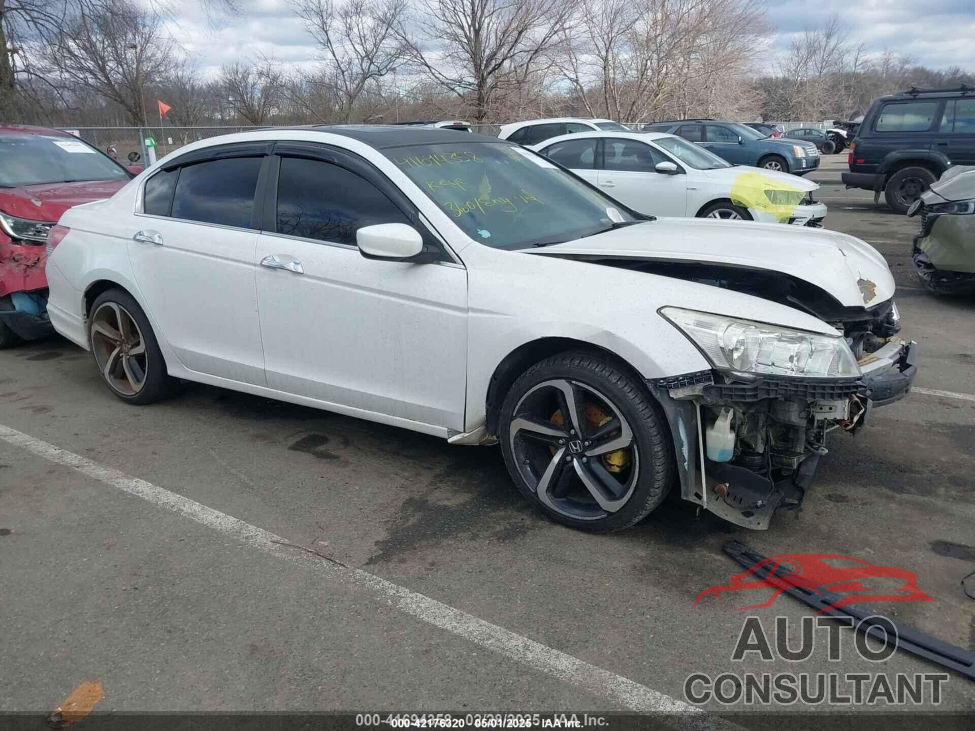 HONDA ACCORD 2011 - 1HGCP3F80BA030007