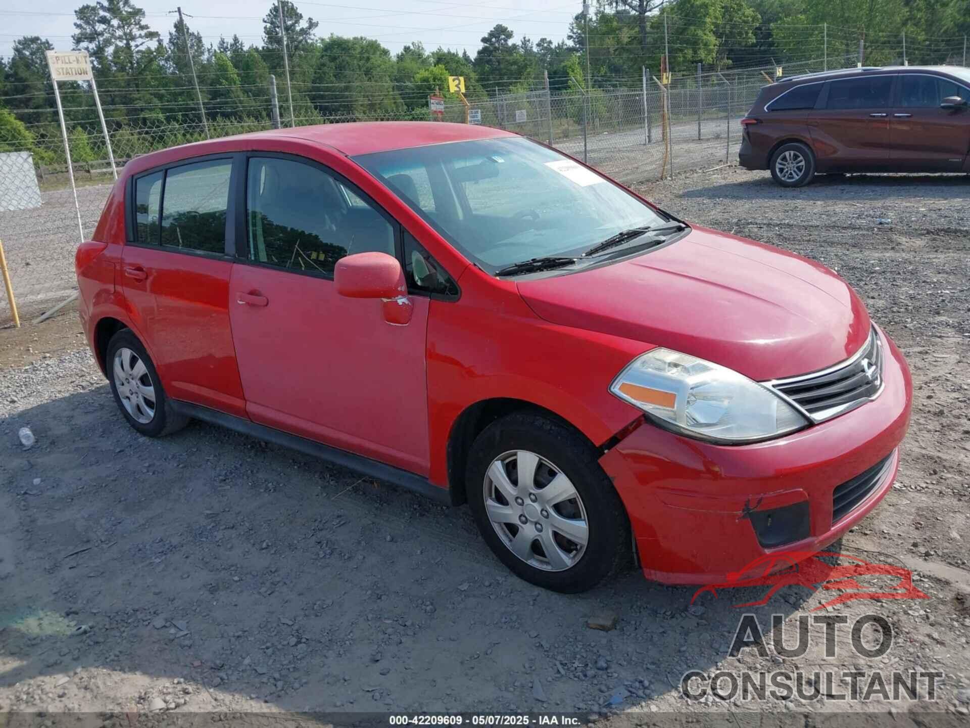 NISSAN VERSA 2012 - 3N1BC1CP2CL374585