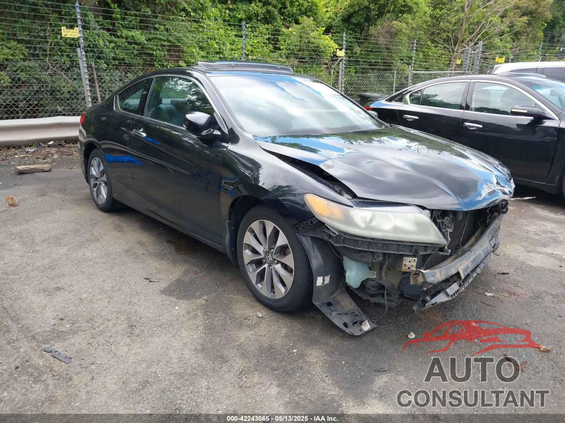 HONDA ACCORD 2013 - 1HGCT1B74DA013033
