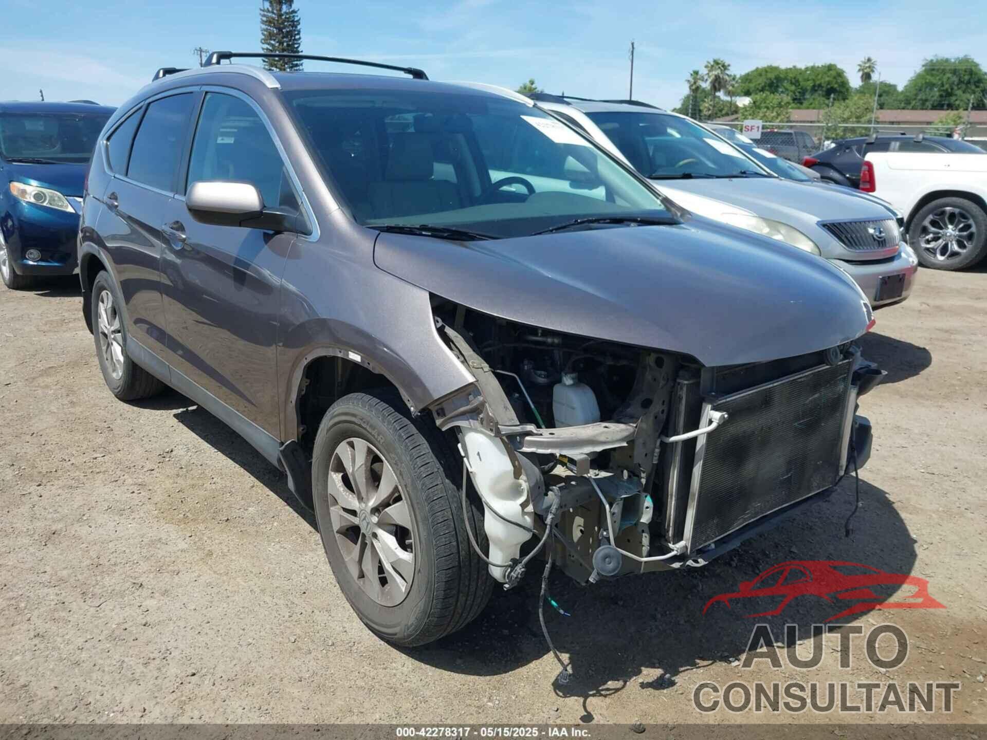 HONDA CR-V 2013 - 5J6RM3H77DL042520