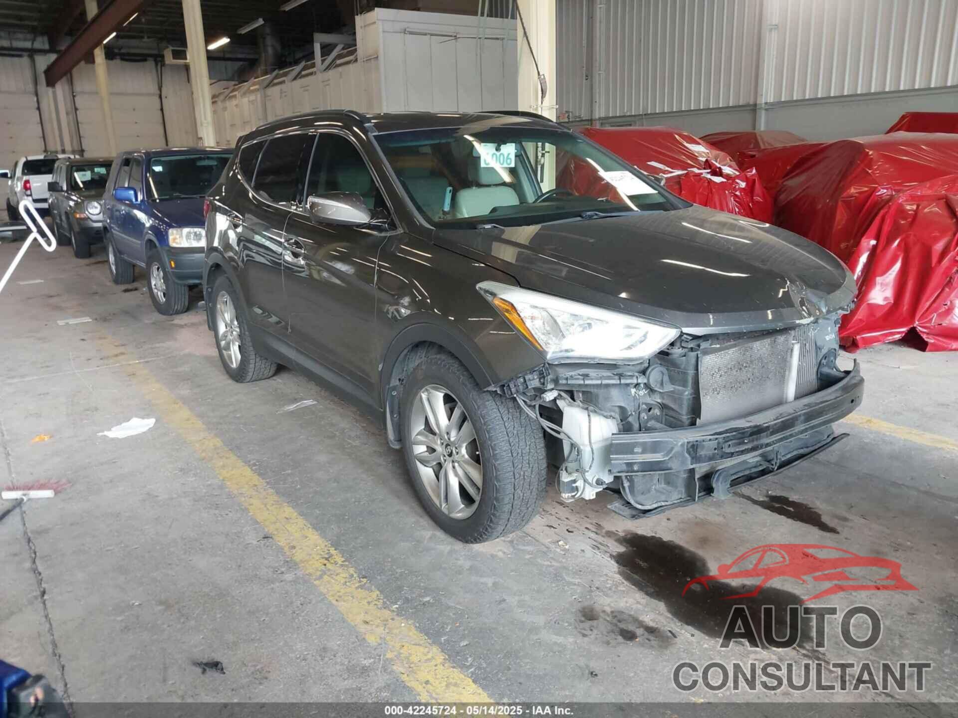 HYUNDAI SANTA FE 2013 - 5XYZUDLA8DG040673
