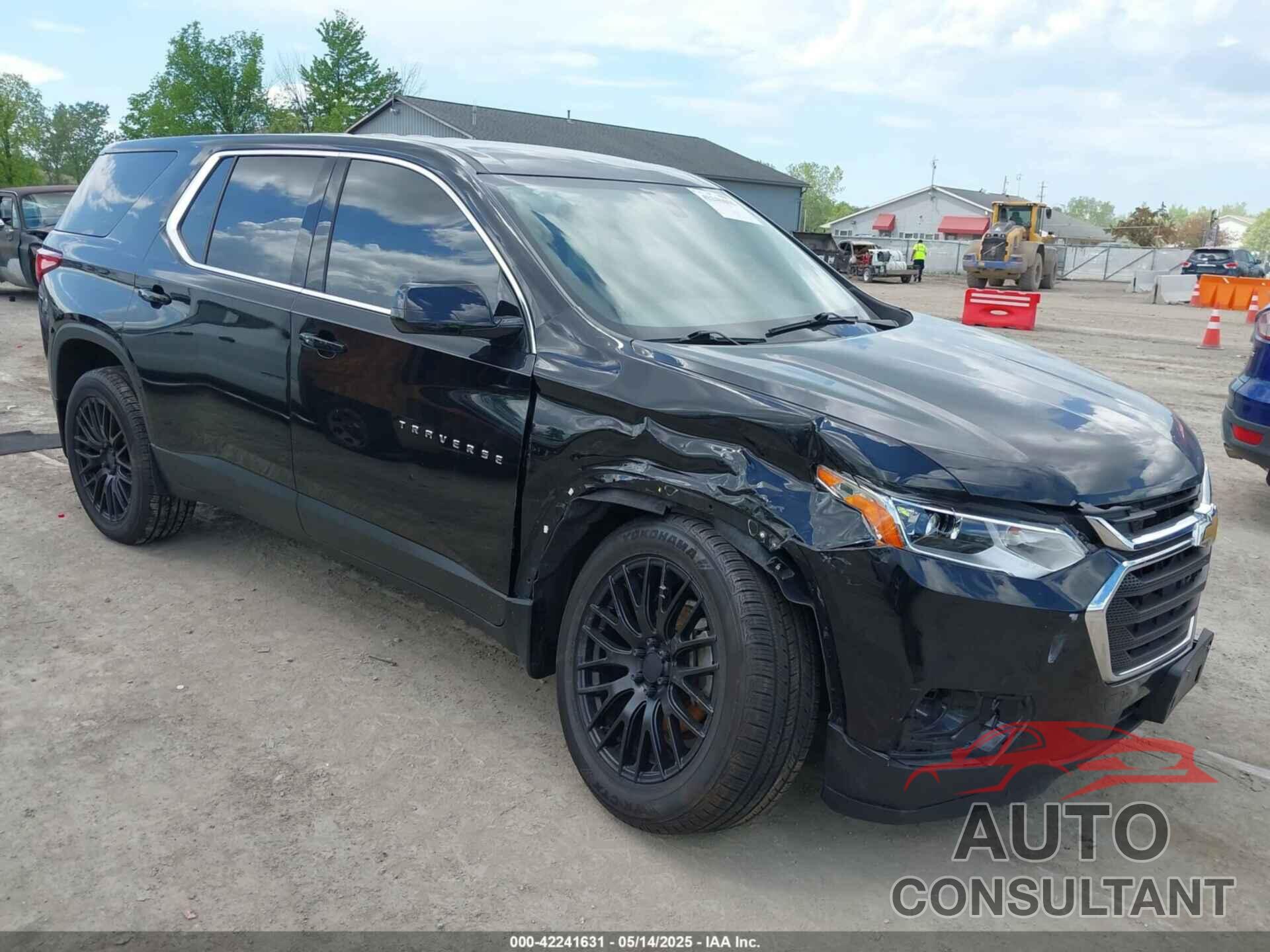 CHEVROLET TRAVERSE 2020 - 1GNERFKW3LJ180984