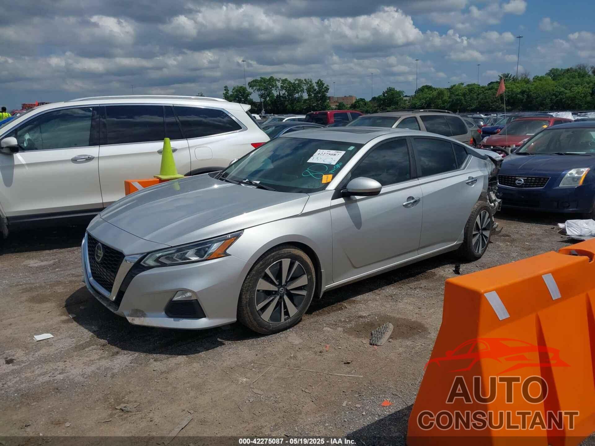 NISSAN ALTIMA 2021 - 1N4BL4DVXMN378015