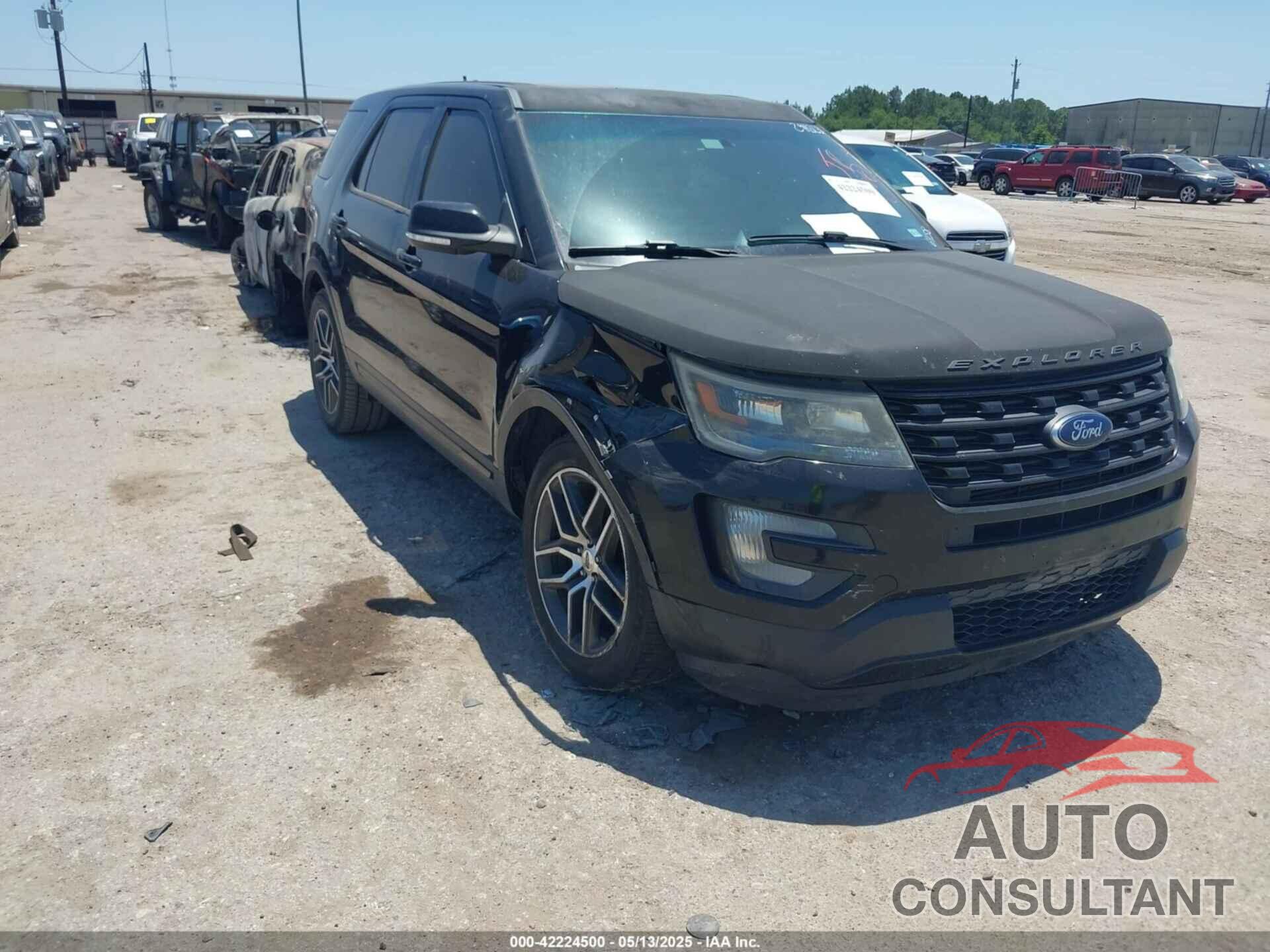 FORD EXPLORER 2016 - 1FM5K8GTXGGB96458