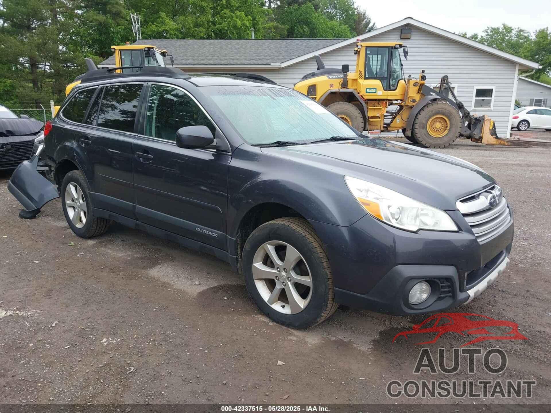 SUBARU OUTBACK 2013 - 4S4BRCKC8D3219084
