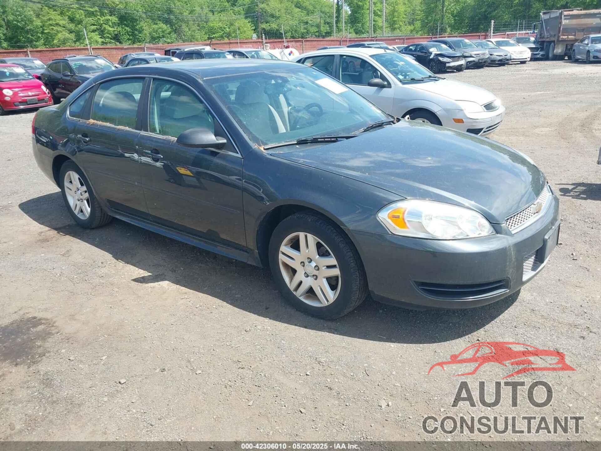 CHEVROLET IMPALA LIMITED 2015 - 2G1WB5E32F1147463