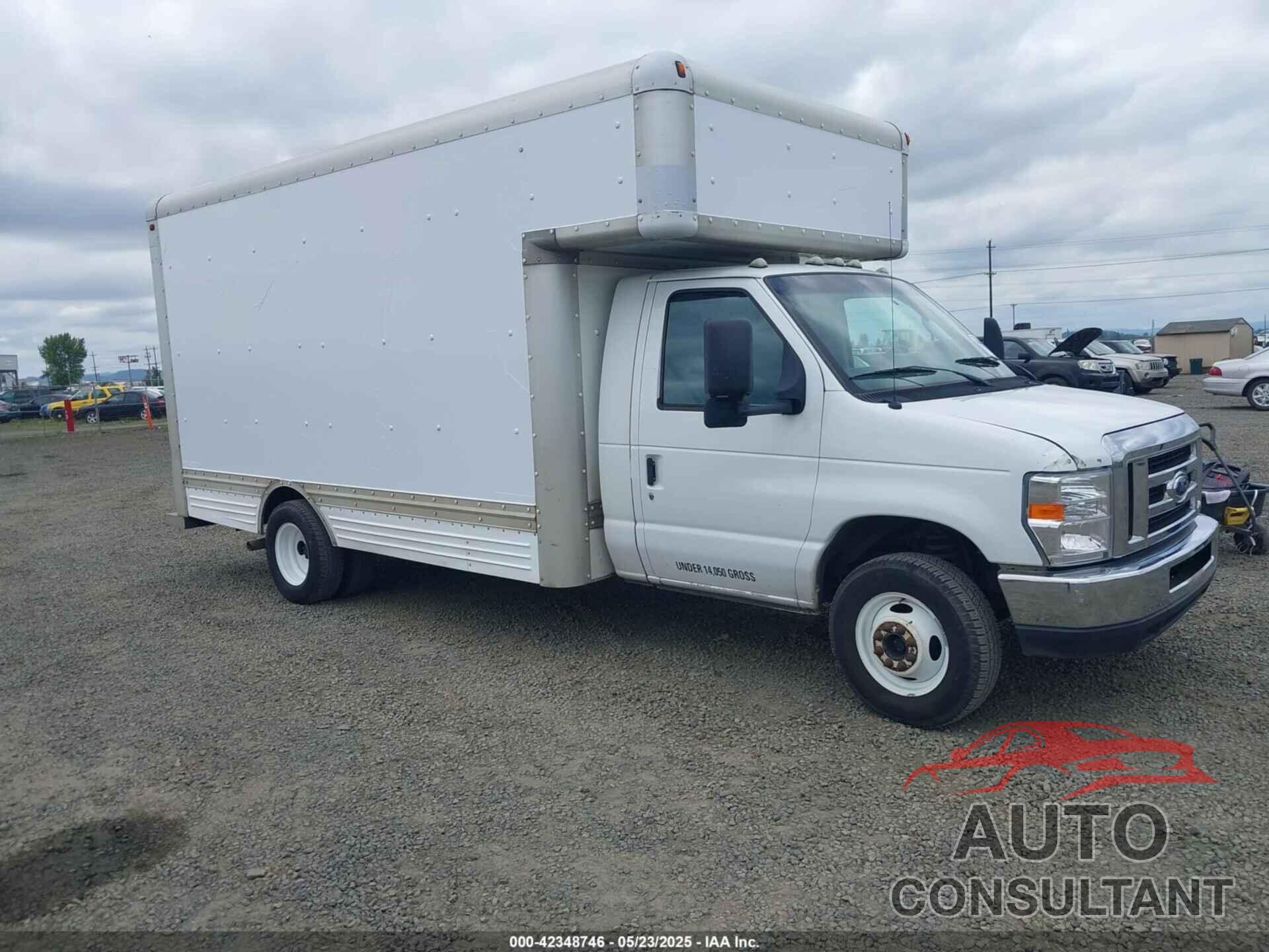 FORD E-450 CUTAWAY 2009 - 1FDXE45S29DA10659