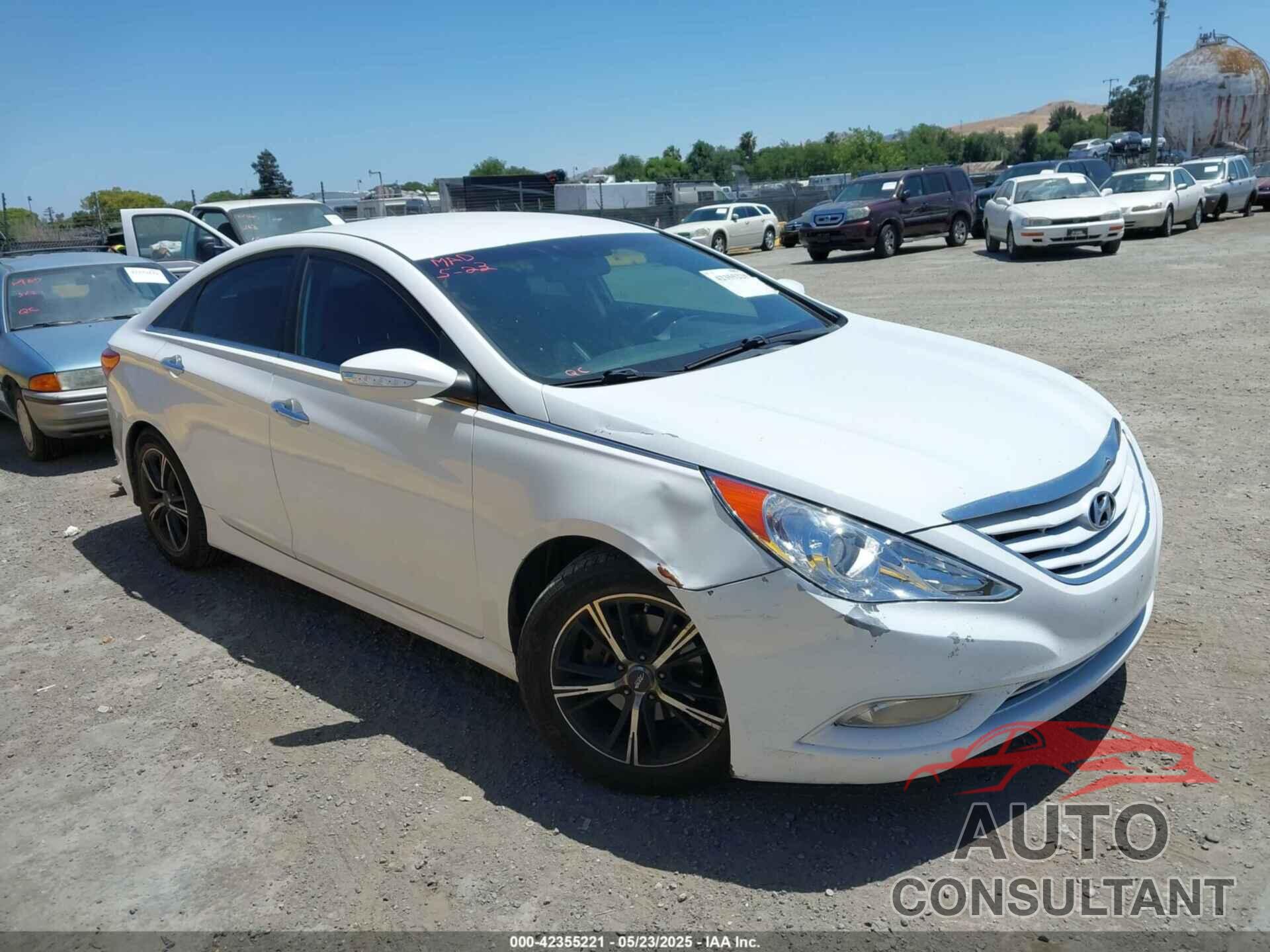 HYUNDAI SONATA 2014 - 5NPEC4AC4EH924447