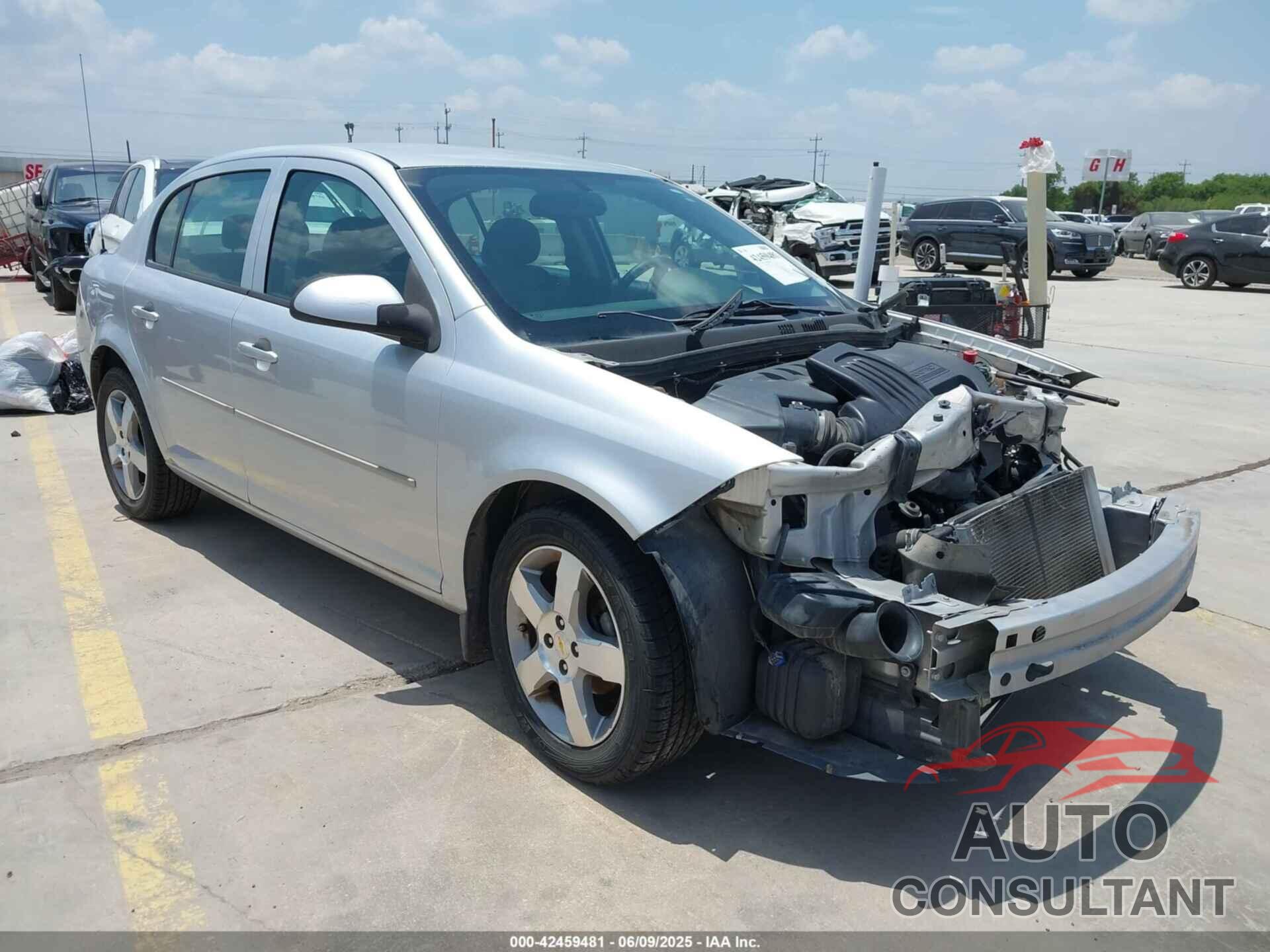 CHEVROLET COBALT 2010 - 1G1AD5F55A7219322