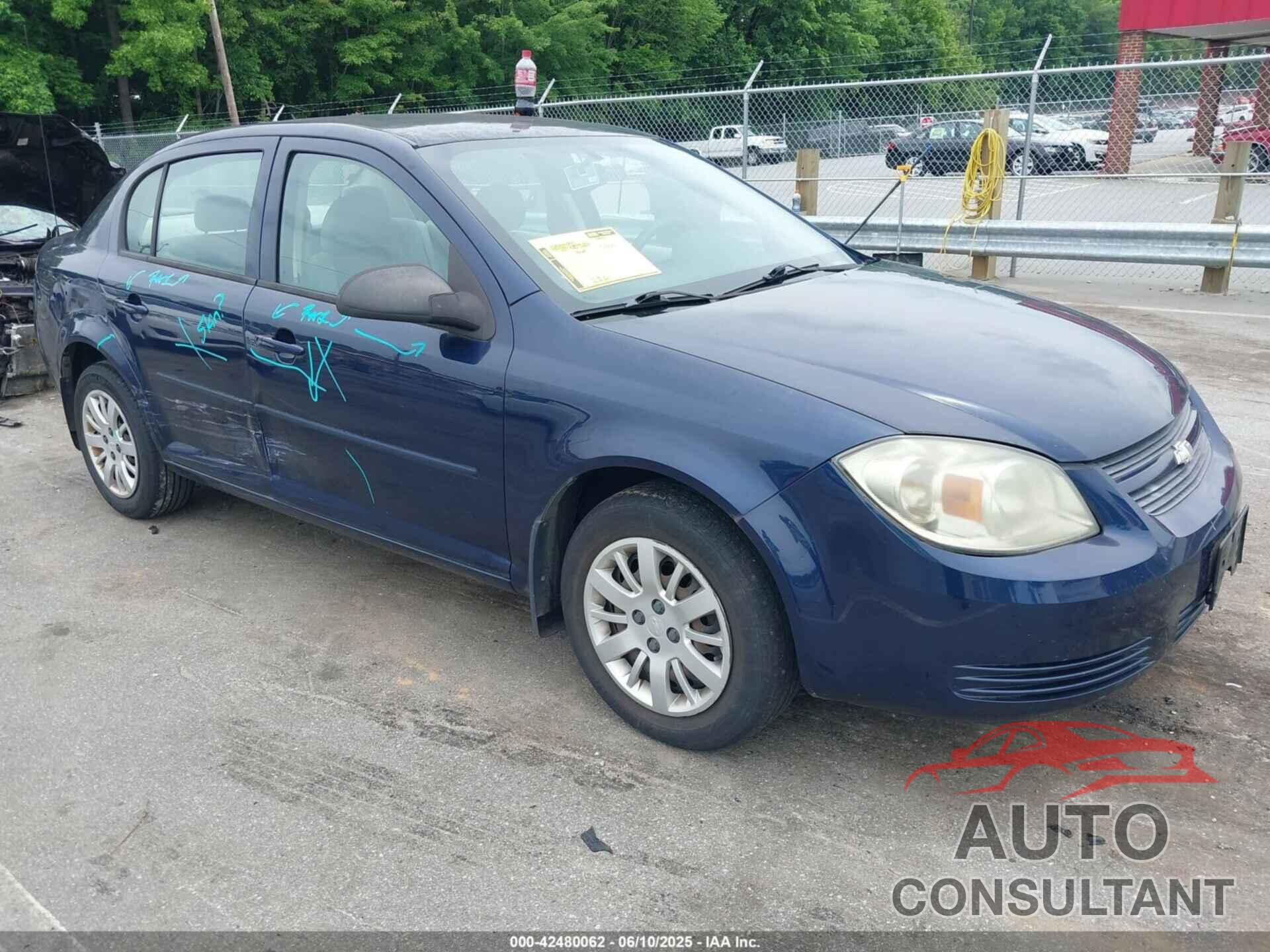 CHEVROLET COBALT 2010 - 1G1AB5F55A7134051
