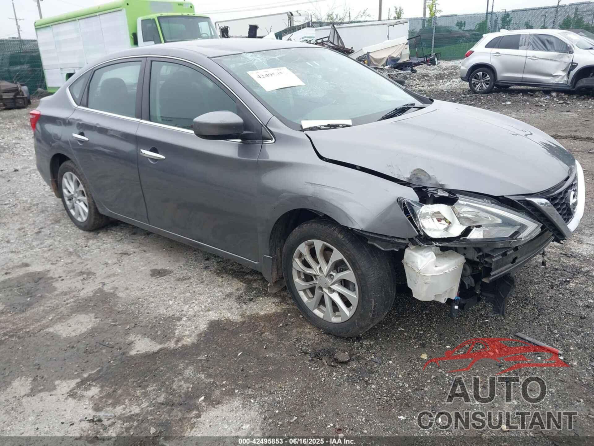 NISSAN SENTRA 2018 - 3N1AB7AP7JL622802