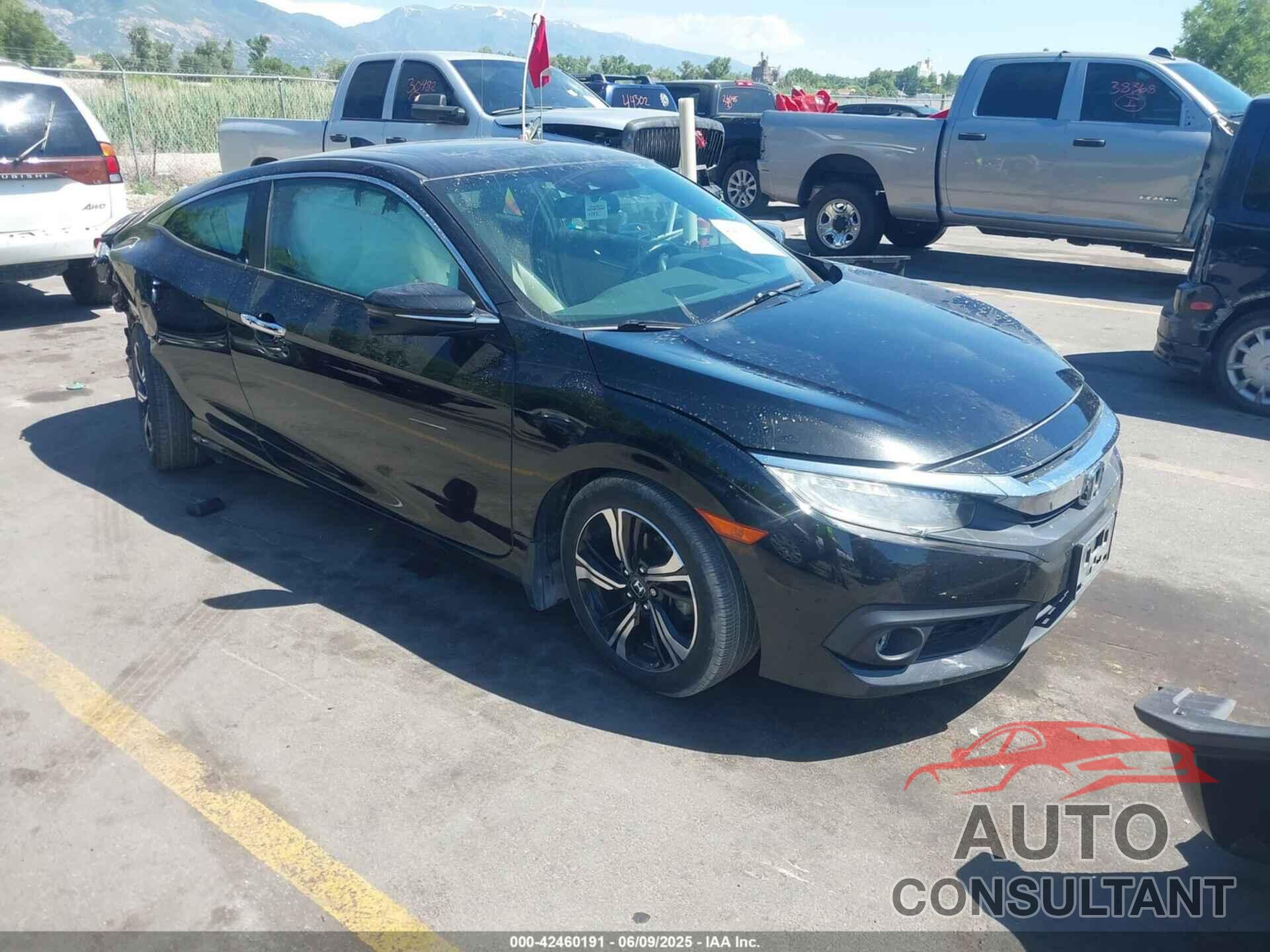 HONDA CIVIC 2018 - 2HGFC3B96JH355588
