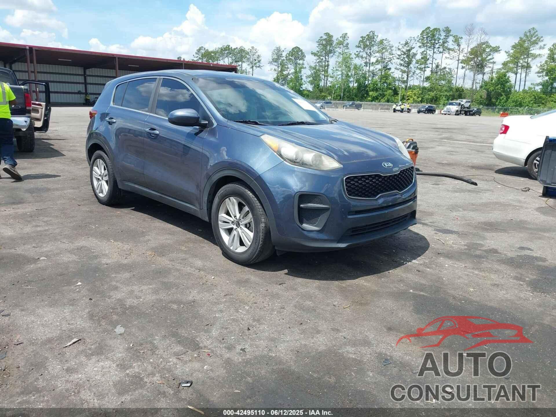 KIA SPORTAGE 2018 - KNDPM3AC1J7448642