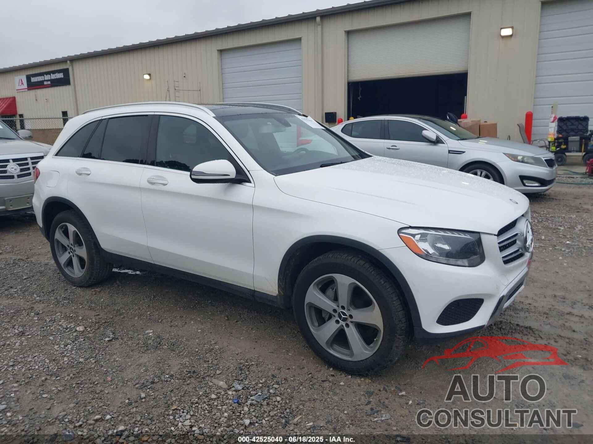 MERCEDES-BENZ GLC 300 2016 - WDC0G4JB7GF095807