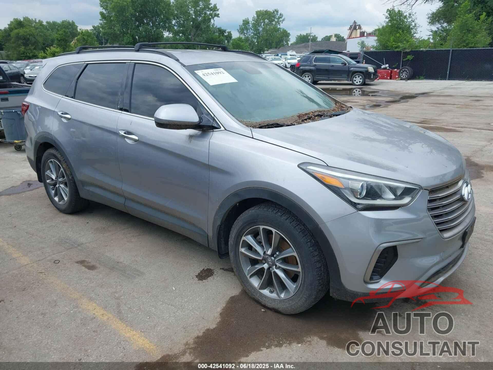 HYUNDAI SANTA FE 2018 - KM8SMDHF7JU290899