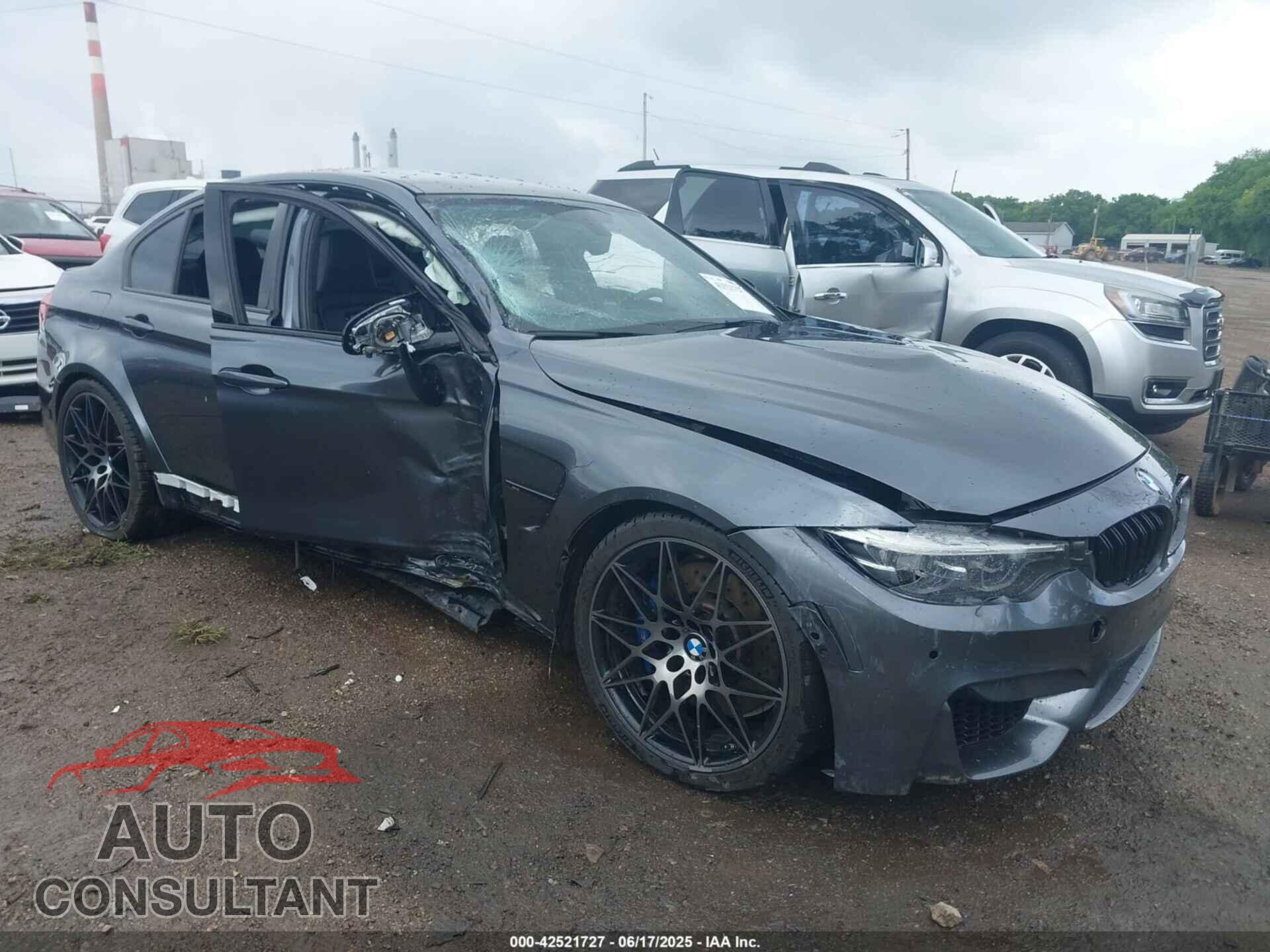 BMW M3 2018 - WBS8M9C54J5J79160