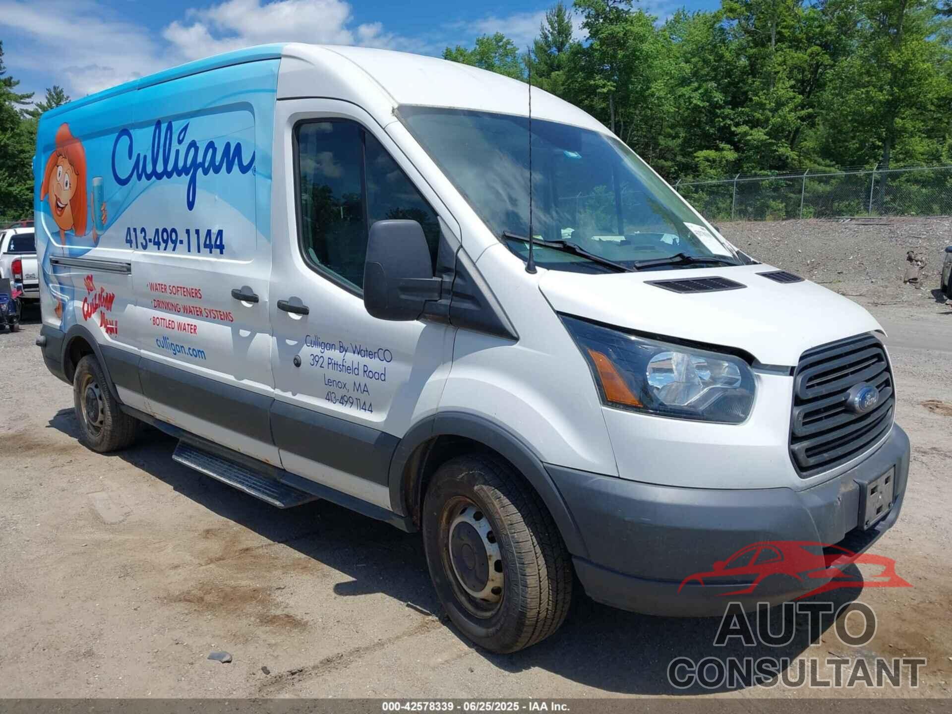 FORD TRANSIT-350 2015 - 1FTSW2CM6FKA08490