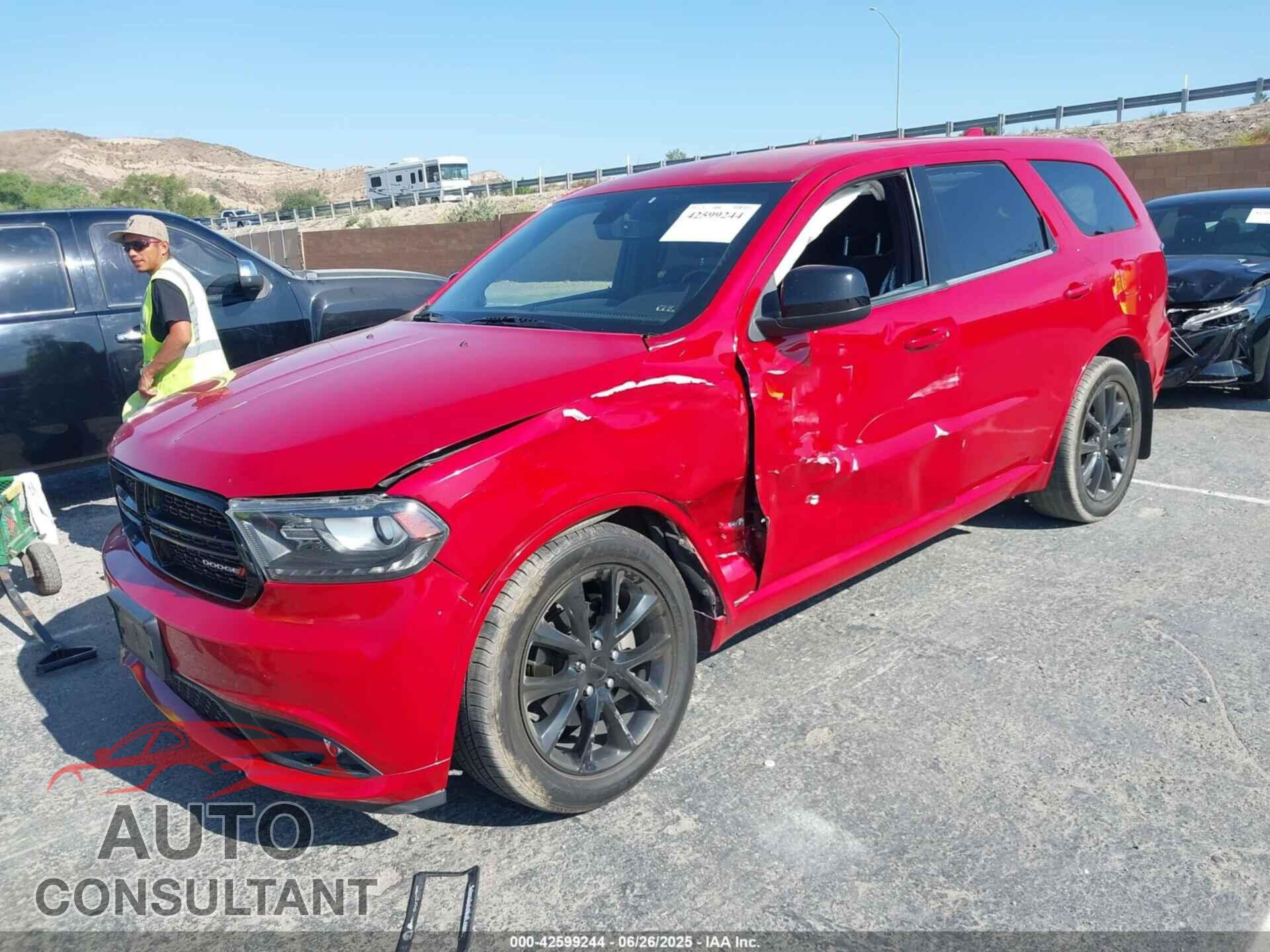 DODGE DURANGO 2018 - 1C4RDHAG1JC393402