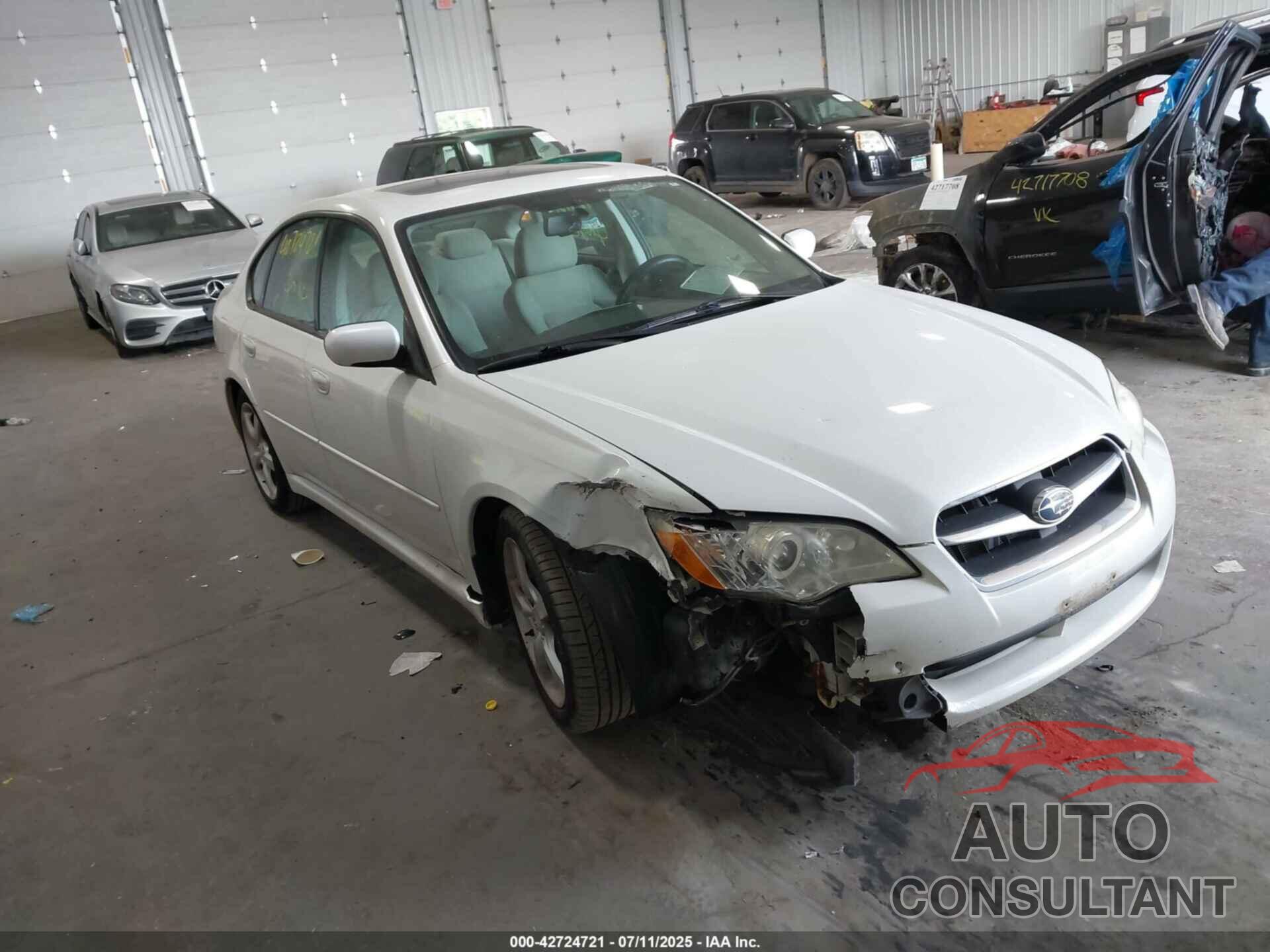 SUBARU LEGACY 2009 - 4S3BL616497223474