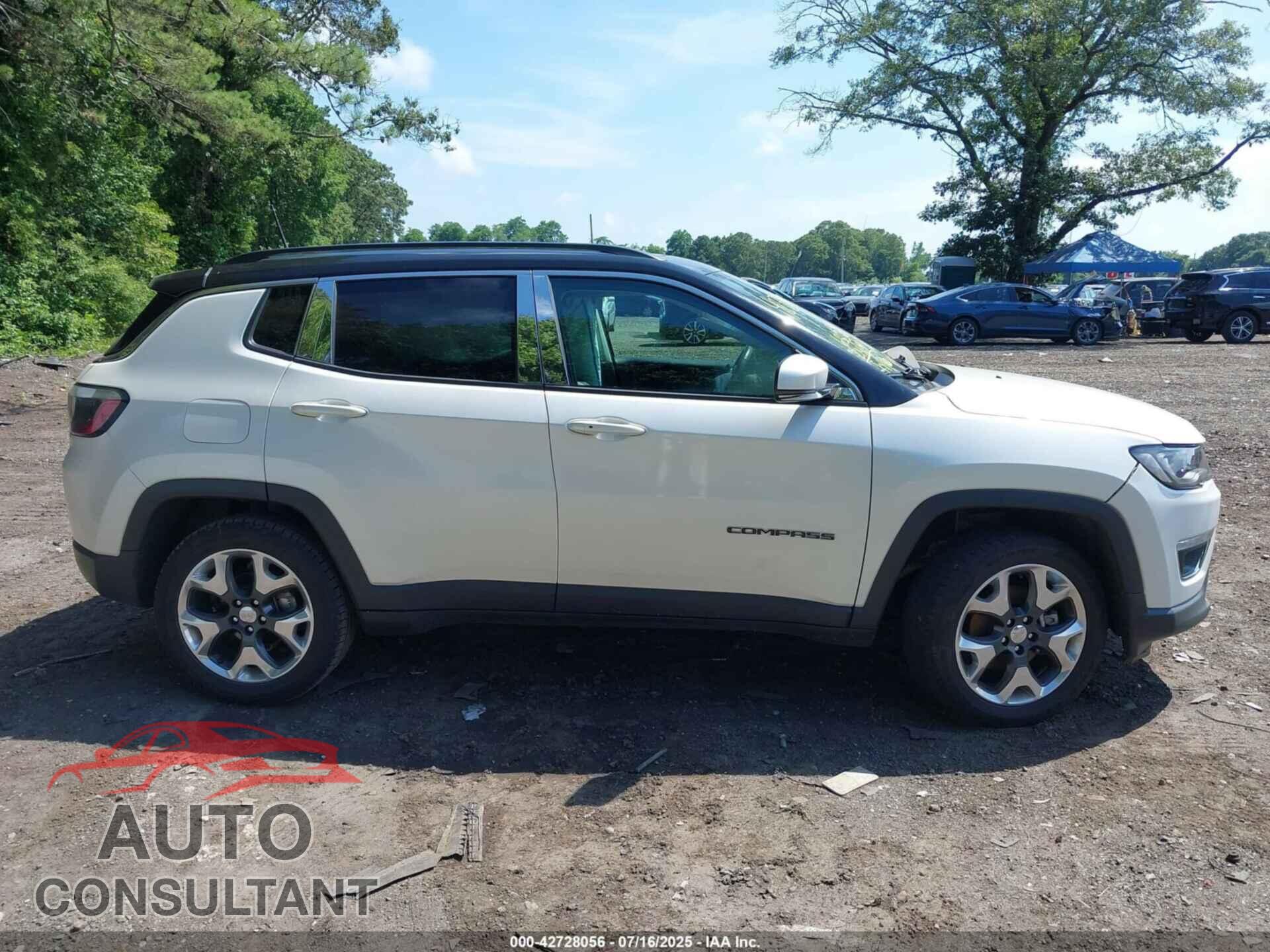 JEEP COMPASS 2018 - 3C4NJDCB0JT329700