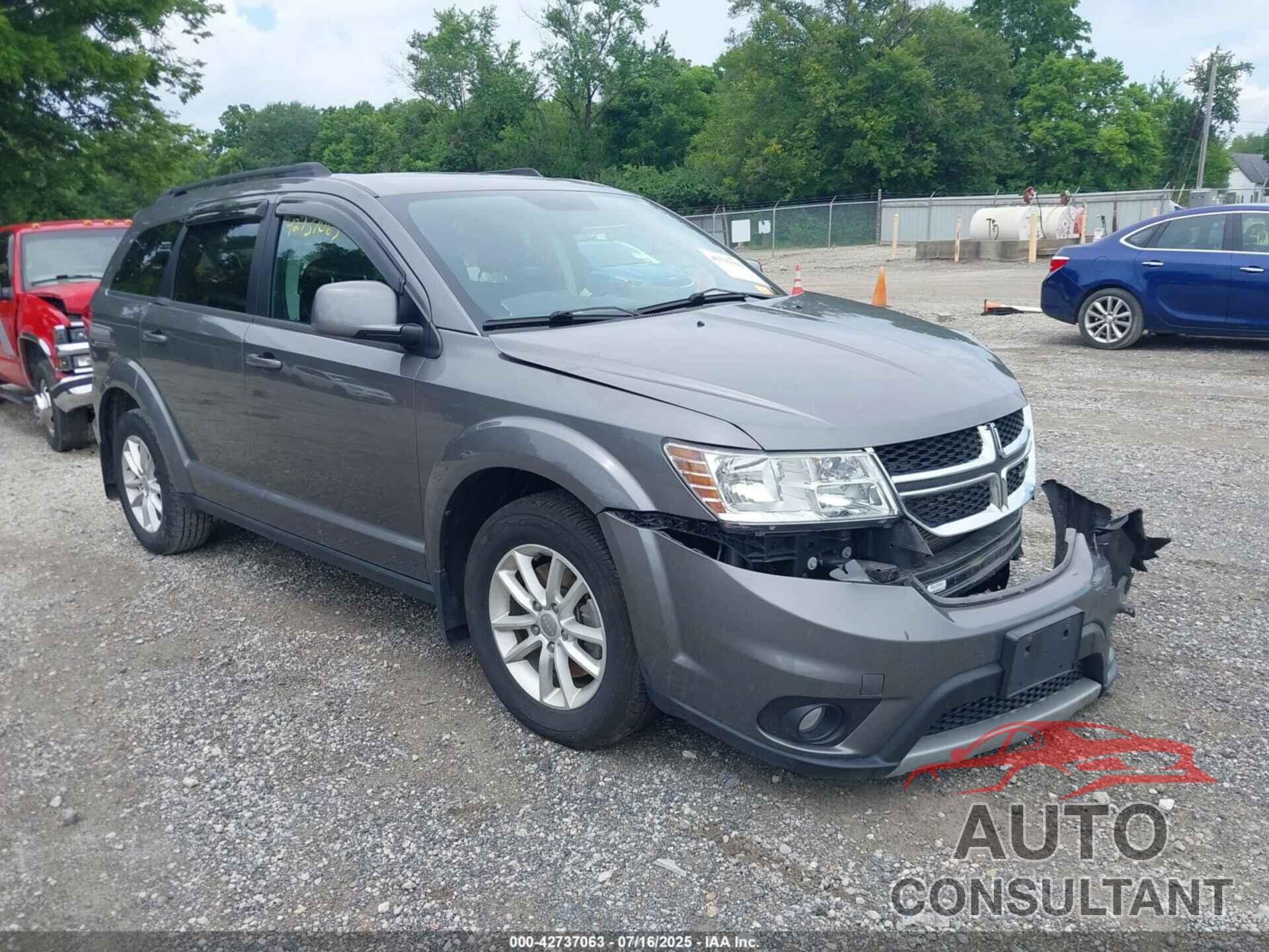 DODGE JOURNEY 2013 - 3C4PDCBG8DT517733
