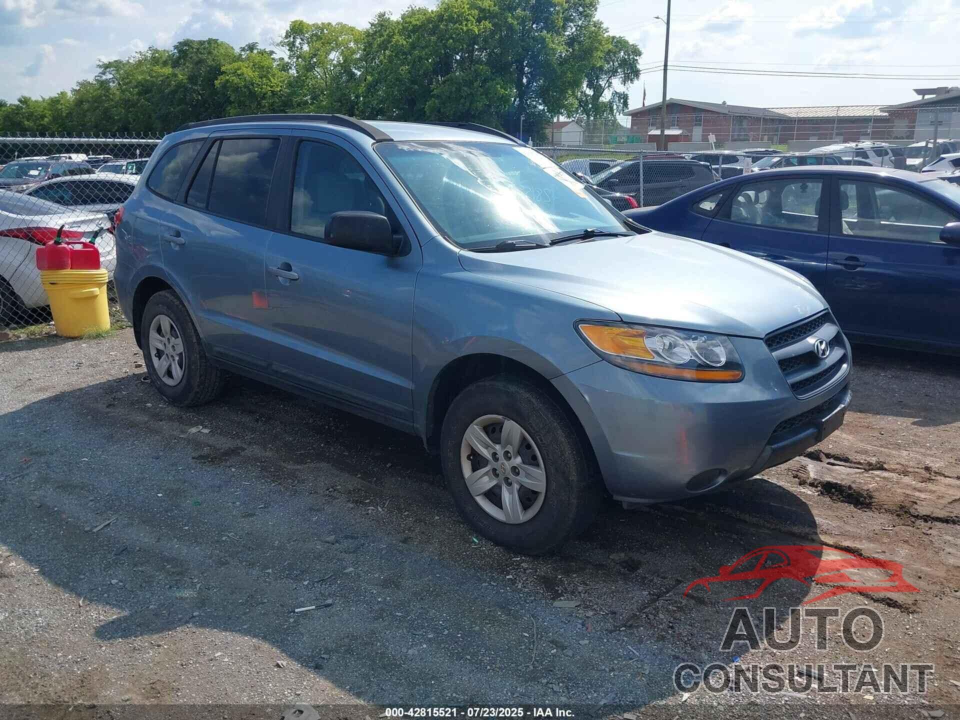 HYUNDAI SANTA FE 2009 - 5NMSG13D69H307498