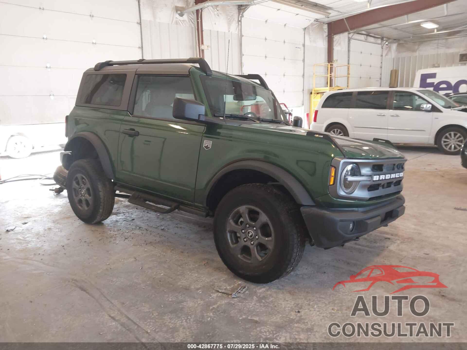 FORD BRONCO 2024 - 1FMDE7AH4RLA32845