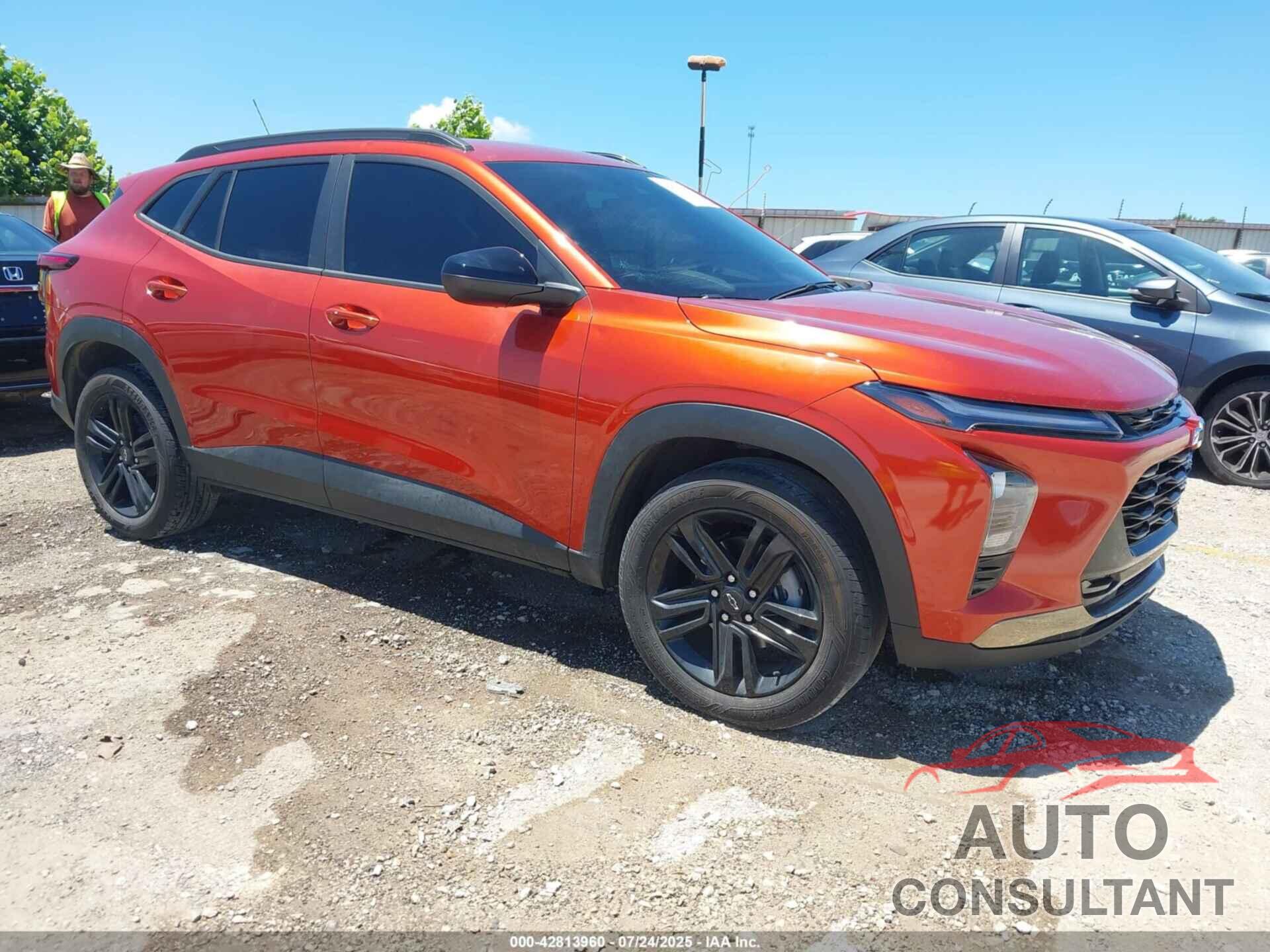 CHEVROLET TRAX 2024 - KL77LKE2XRC088222